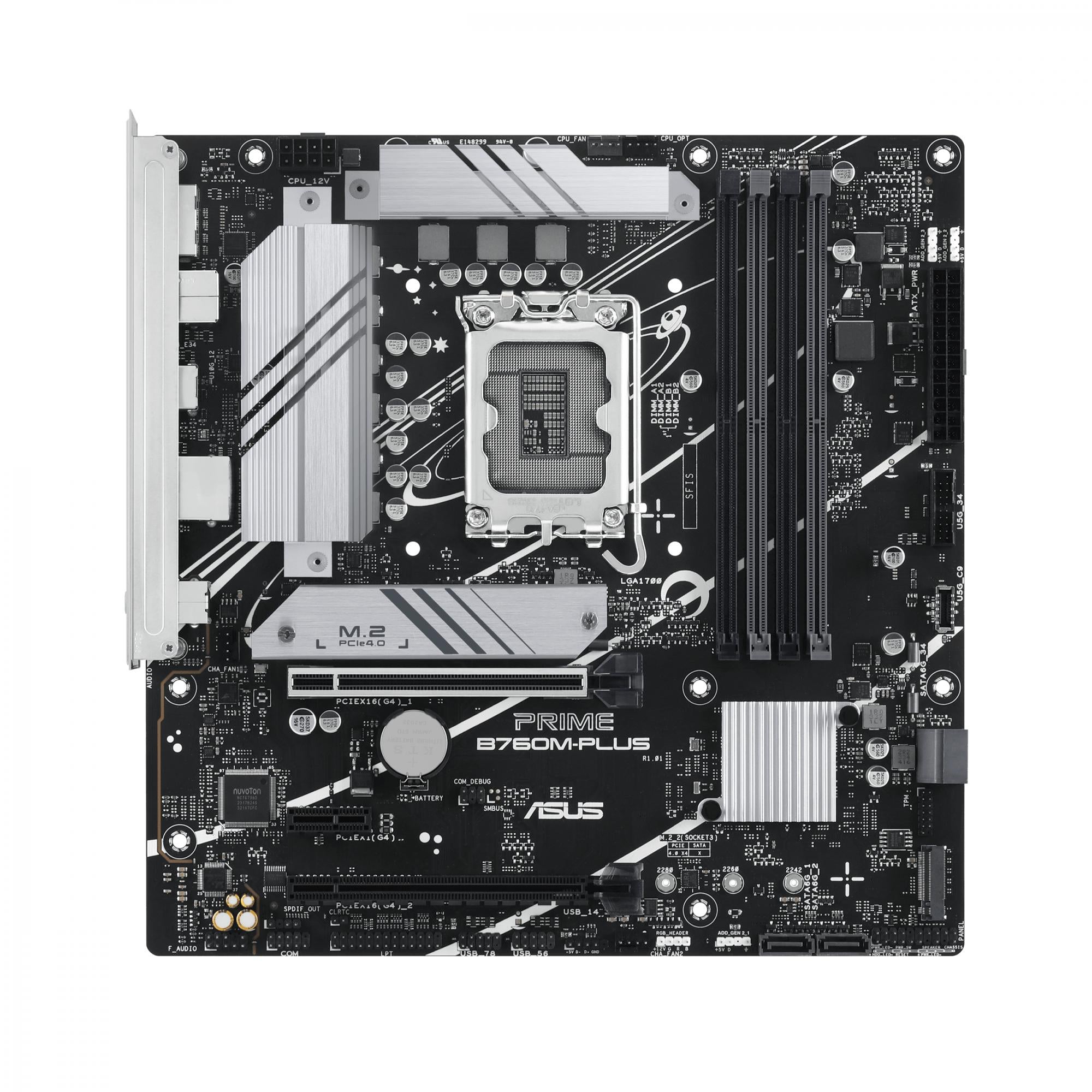 Asus   Prime   B760m - Plus    Matx    B760    Lga   1700    Ddr5