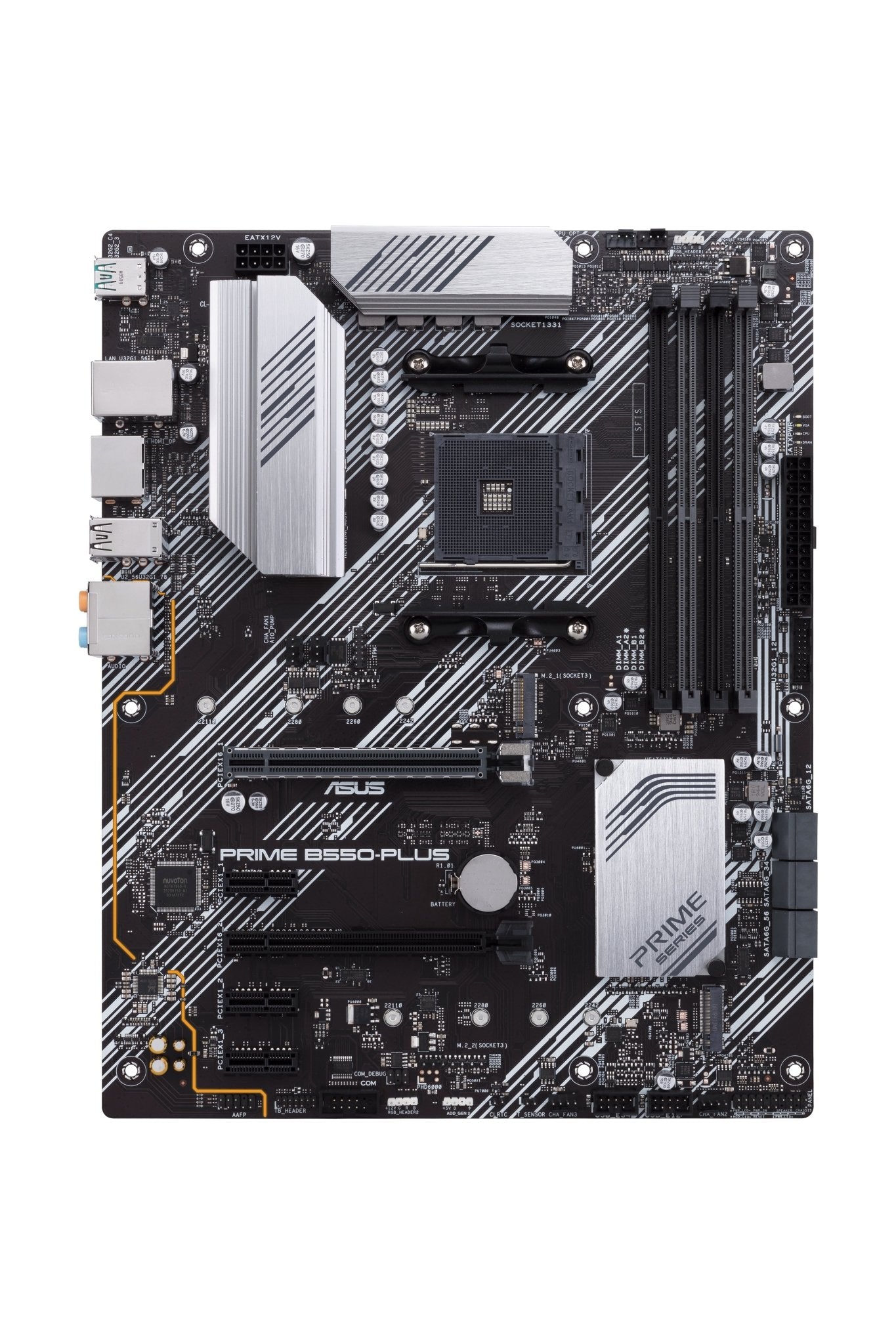 Asus   Prime   B550 - Plus    Atx    B550    Am4    Bundkort