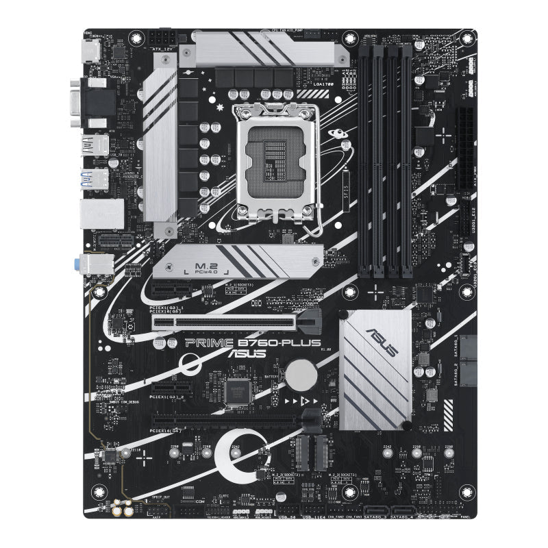 Asus   Prime   B760 - Plus    Atx    B760    Lga   1700    Ddr5    Bundkort