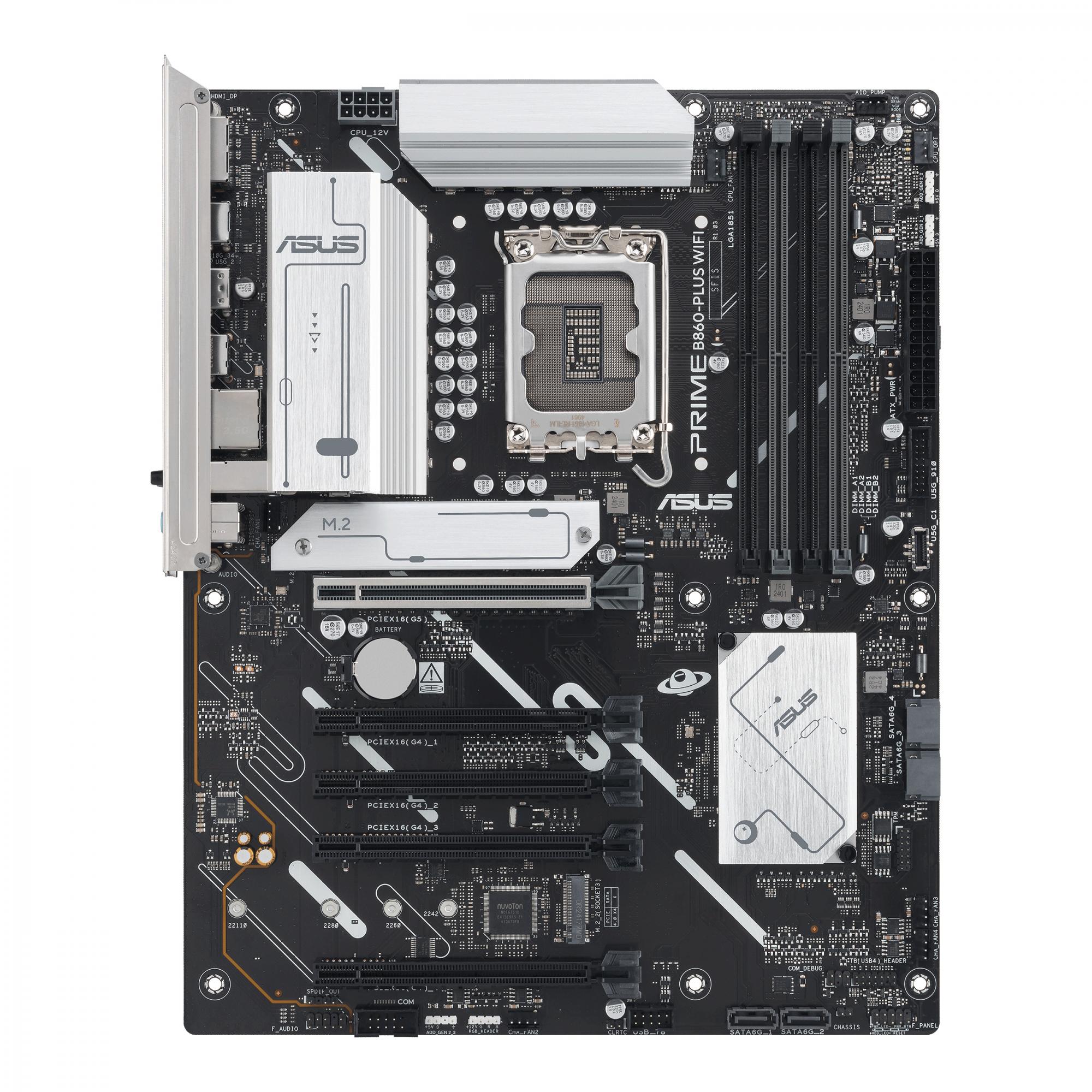 Asus   Prime   B860 - Plus   Wifi    Atx    B860    Lga   1851    Ddr5