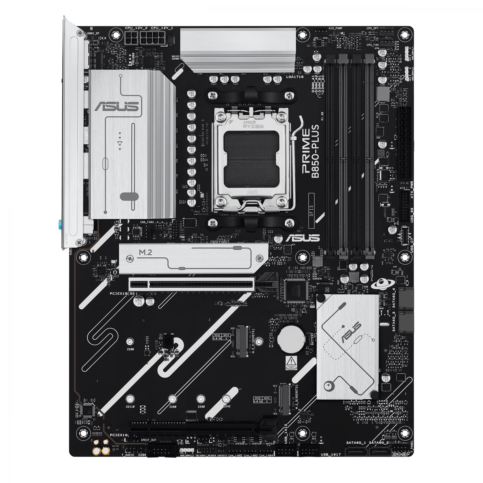 Asus   Prime   B850 - Plus - Csm    Atx    B850    Am5    Ddr5