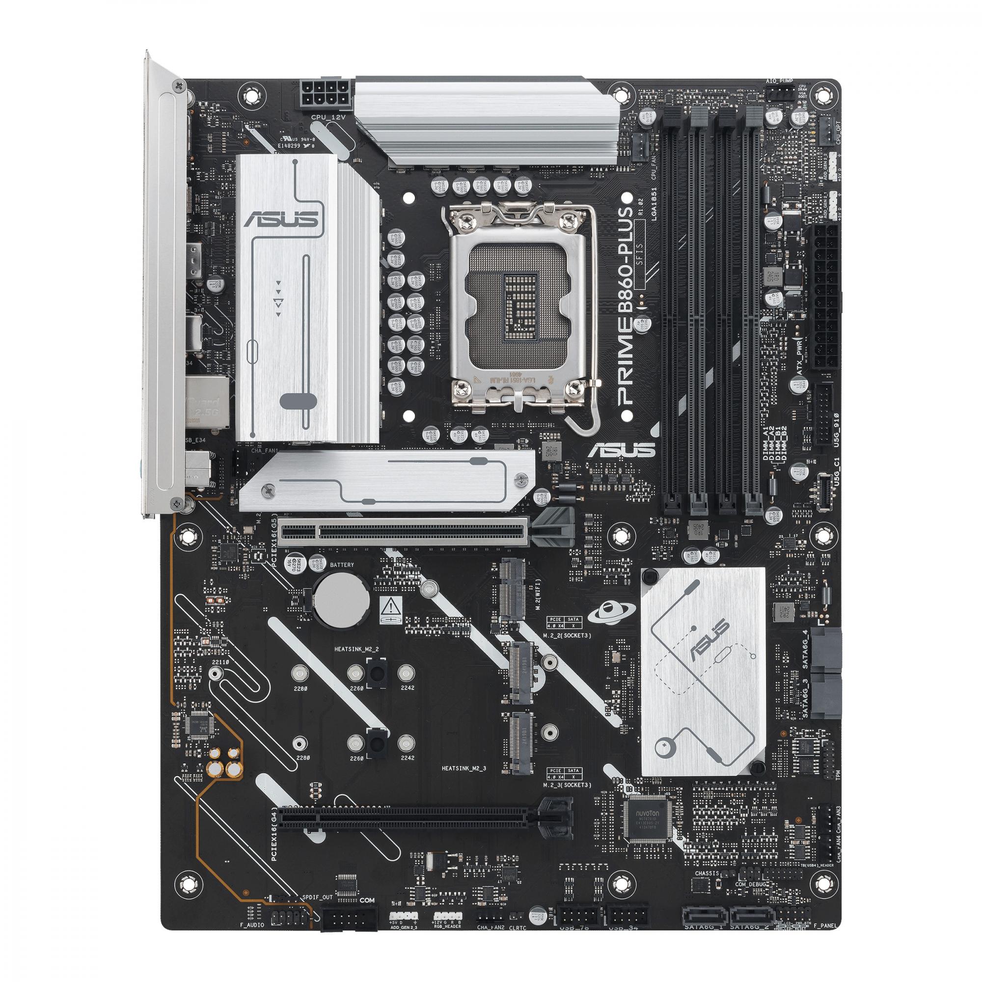 Asus   Prime   B860 - Plus - Csm    Atx    B860    Lga   1851    Ddr5