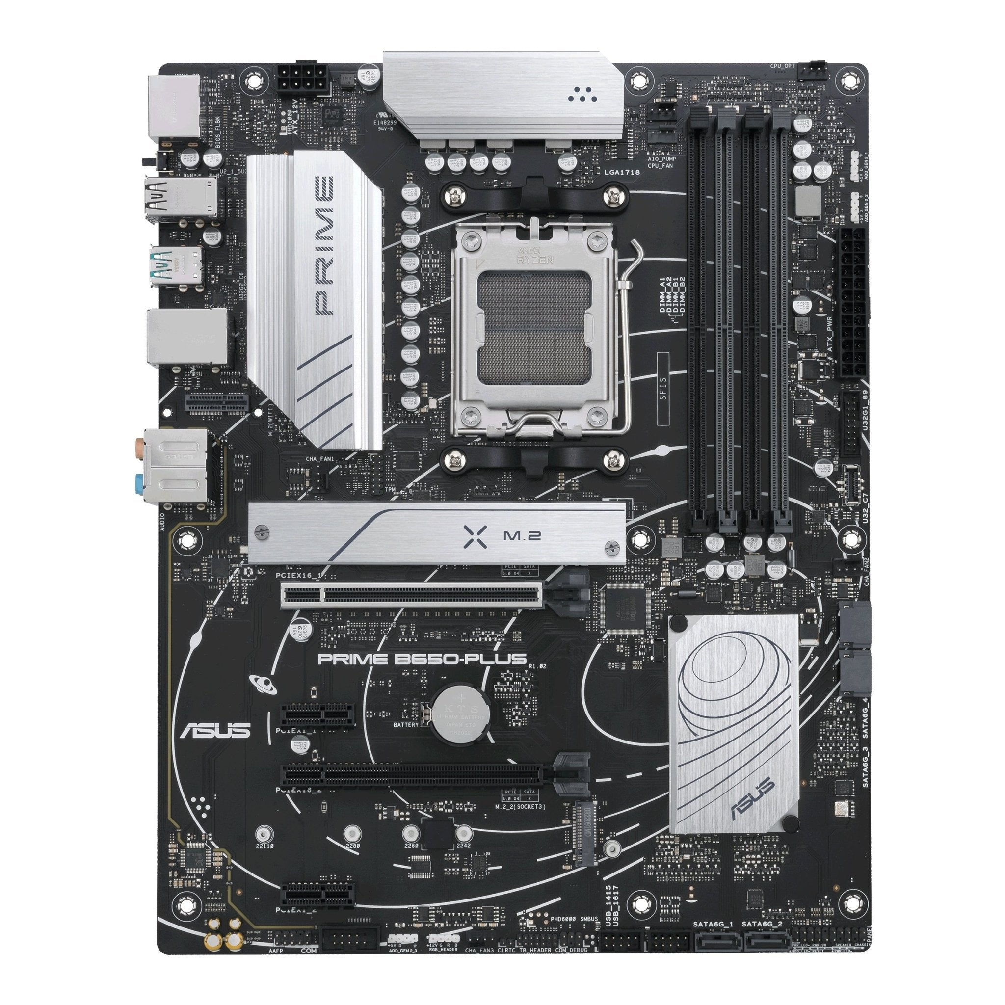 Asus   Prime   B650 - Plus - Csm   Socket   Am5    Bundkort