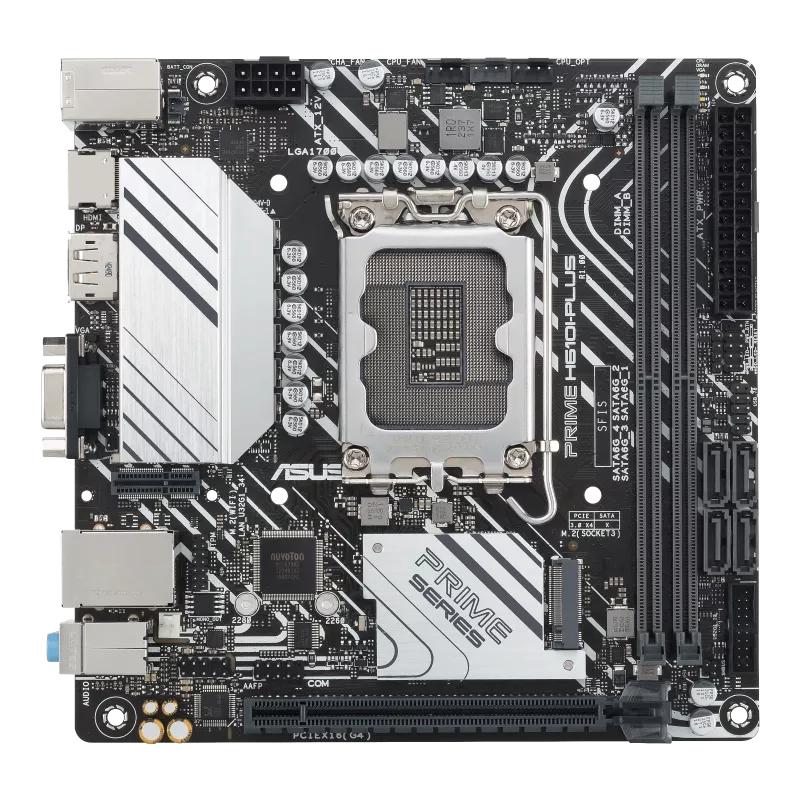 Asus   Prime   H610i - Plus - Csm    Mini - Itx    H610    Lga   1700    Ddr5