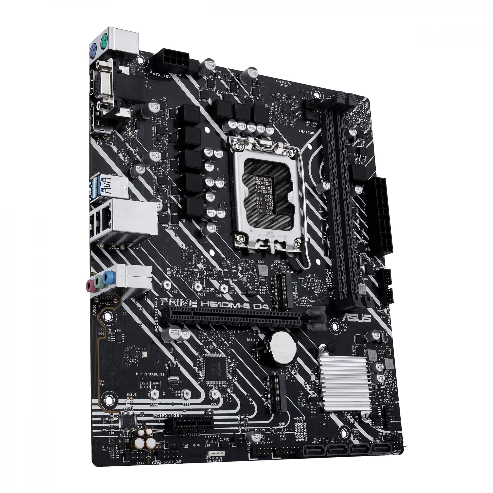 Asus   Prime   H610m - A   D4 - Csm    Matx    H610    Lga   1700    Ddr4