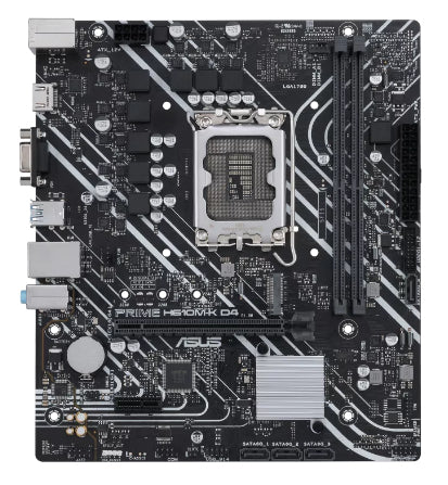 Asus   Prime   H610m - K   D4    Matx    H610    Lga   1700    Ddr4    Bundkort