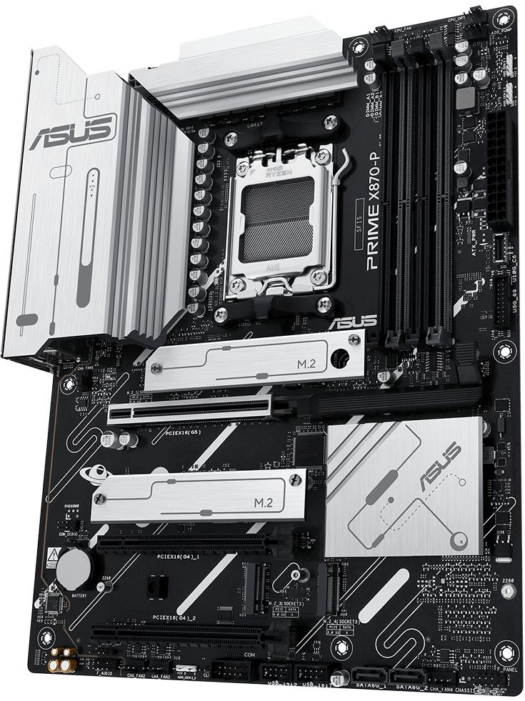 Asus   Prime   X870 - P    Atx    X870    Am5    Ddr5