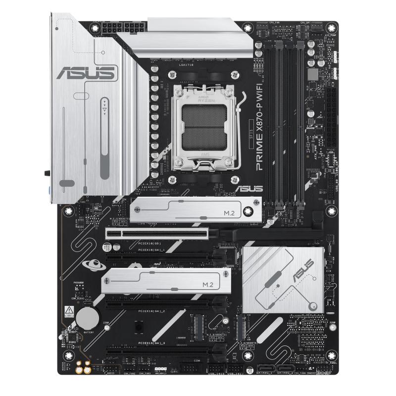 Asus   Prime   X870 - P   Wifi    Atx    X870    Am5    Ddr5