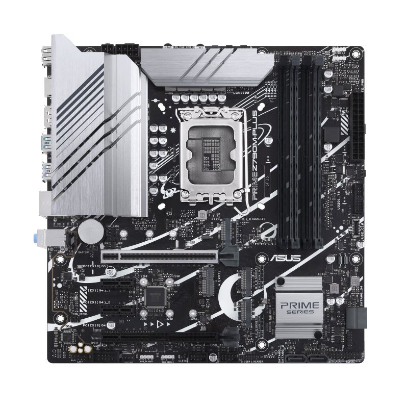 Asus   Prime   Z790m - Plus    Matx    Z790    Lga   1700    Ddr5    Bundkort