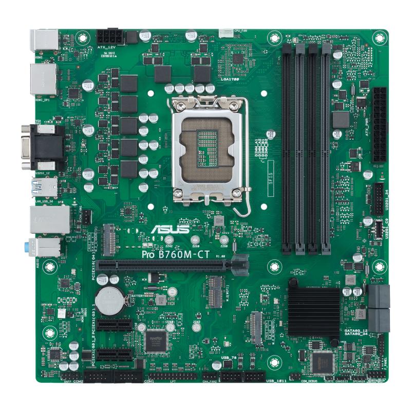Asus   Pro   B760m - Ct - Csm    Matx    B760    Lga1700    Ddr5