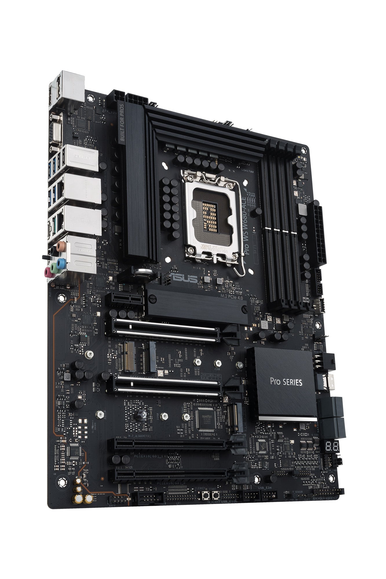 Asus   Pro   Ws   W680 - Ace    Atx    W680    Lga   1700    Ddr5    Bundkort