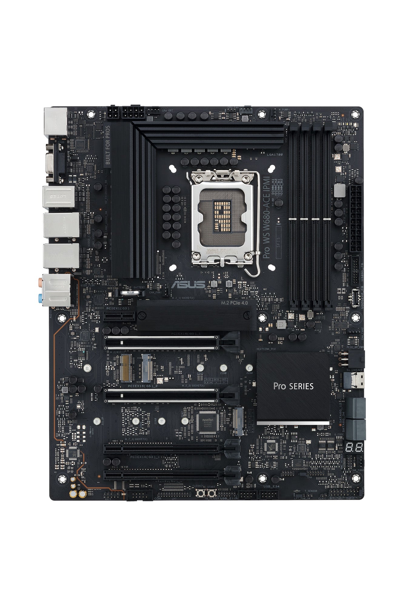 Asus   Pro   Ws   W680 - Ace   Ipmi    Atx    W680    Lga   1700    Ddr5    Bundkort