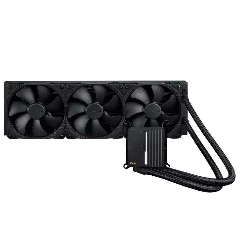Asus   Proart   Lc   420   Aio   Liquid   Cooler   With   3x140mm   Noctua   Nf - A14   Industrialppc - 2000   Radiator   Fans
