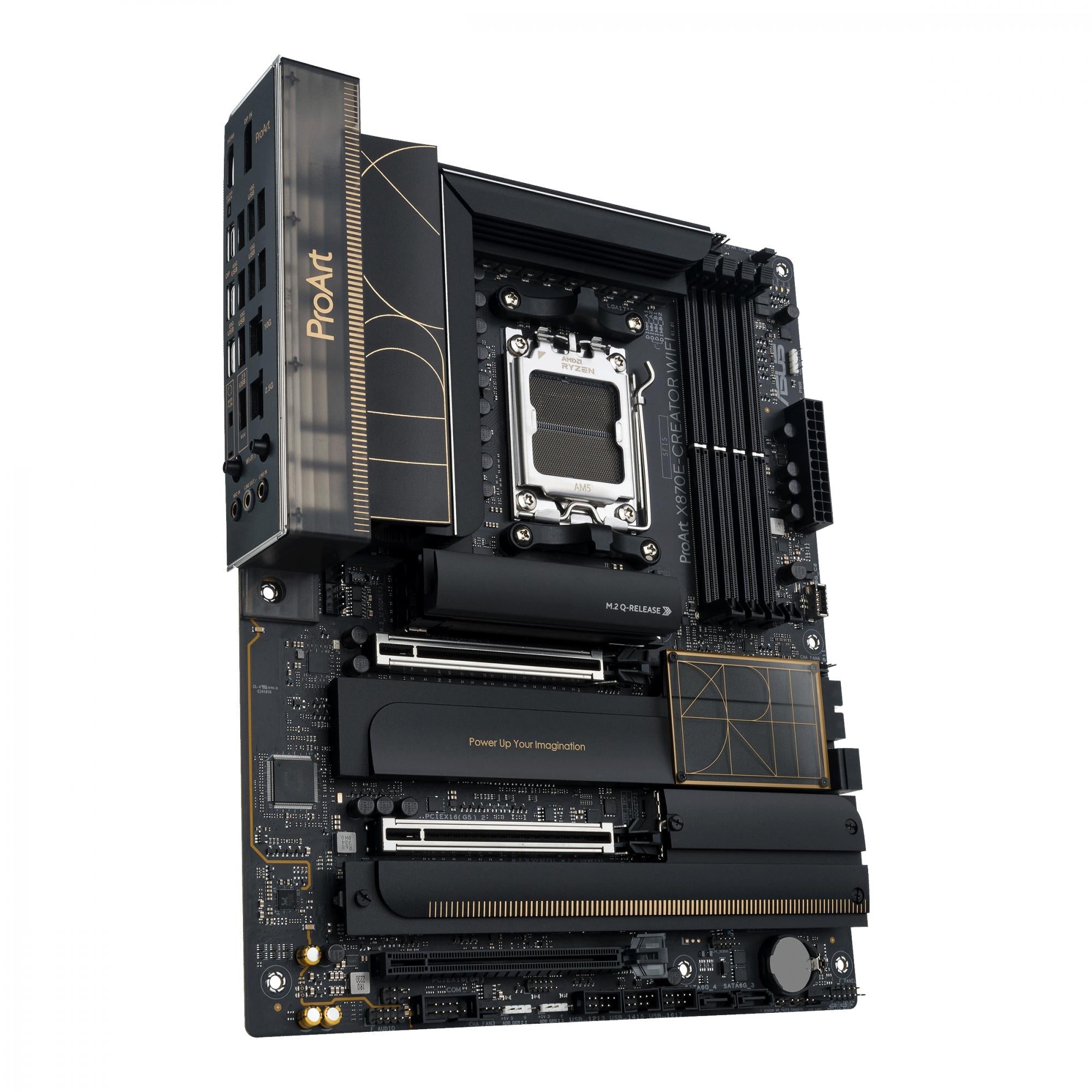 Asus   Proart   X870e - Creator   Wifi    Atx    X870e    Am5    Ddr5