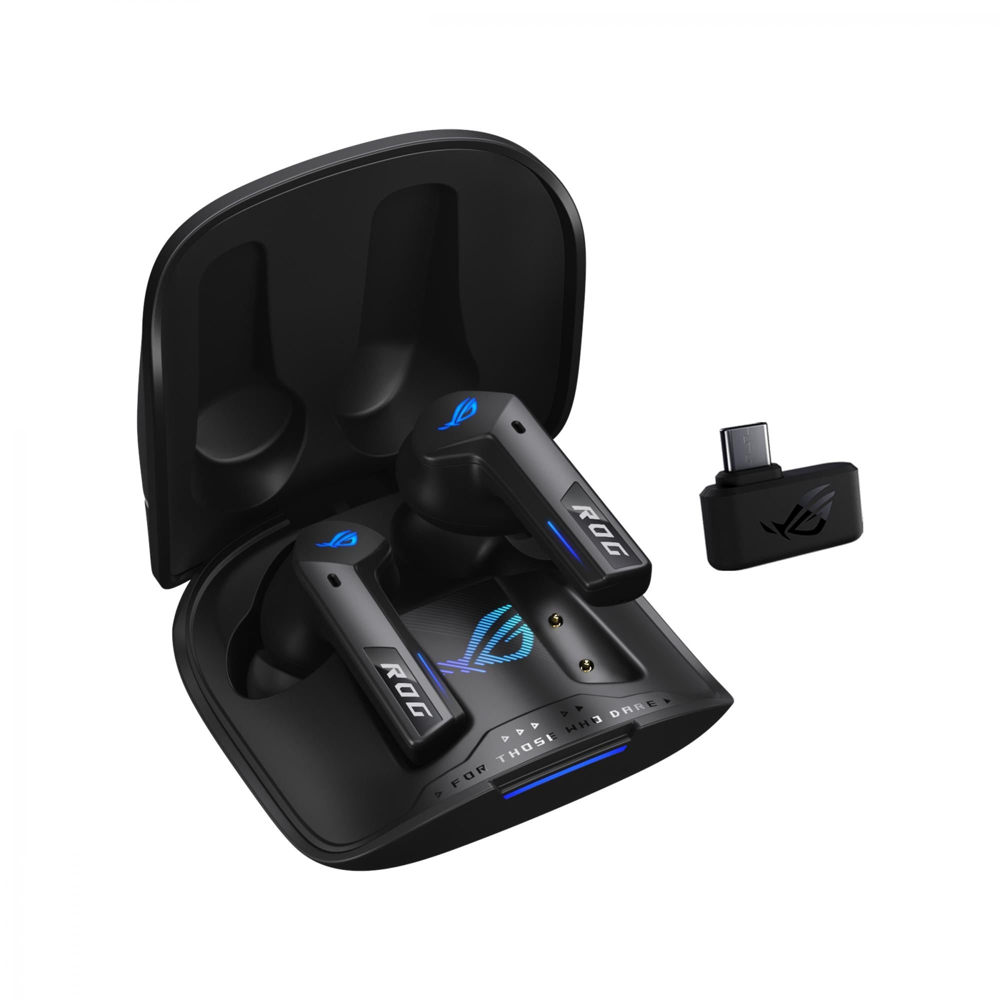 Asus   Rog   Cetra   True   Wireless   Speednova   Headphones            Ghz     Bluetooth           Black