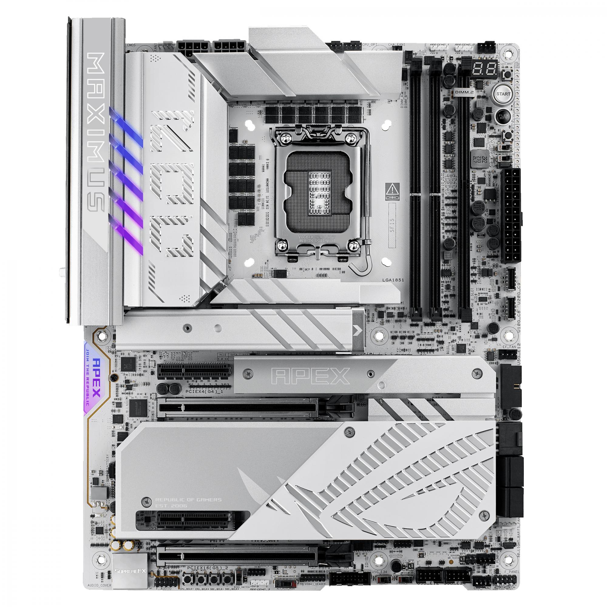 Asus   Rog   Maximus   Z890   Apex    Atx    Z890    Lga   1851    Ddr5