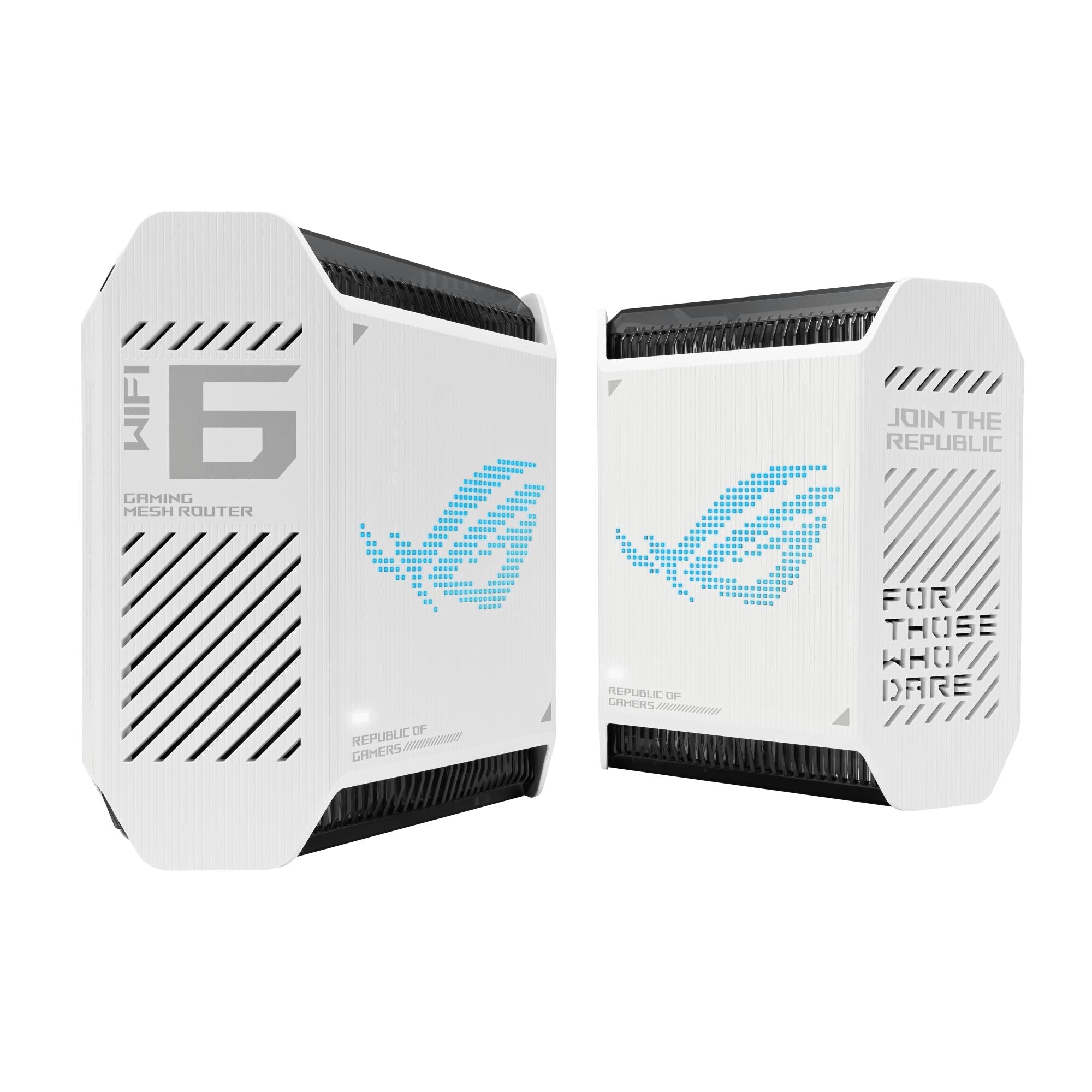 Asus   Rog   Rapture   Gt6     - Pack   White    Eu   Uk    Router   Geekd   Dk
