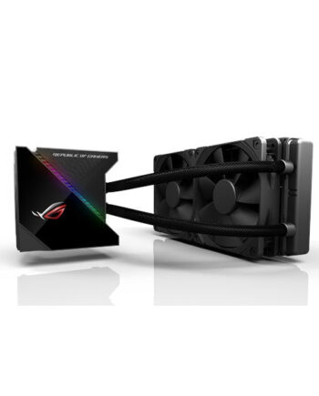 Asus   Rog   Ryujin   240   Processors   Flydende   Kølesystem     - Pack   Sort   120   Mm