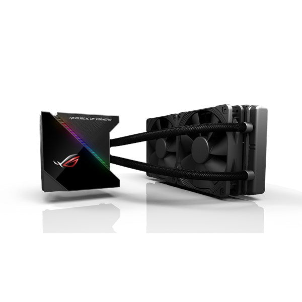Asus Rog Ryujin 240 Processors Flydende Kølesystem - Pack Sort 120 Mm