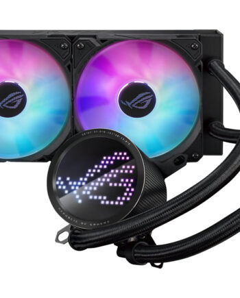 Asus   Rog   Ryuo   Iii   240   Argb   Processors   Flydende   Kølesystem     - Pack   Sort   120   Mm