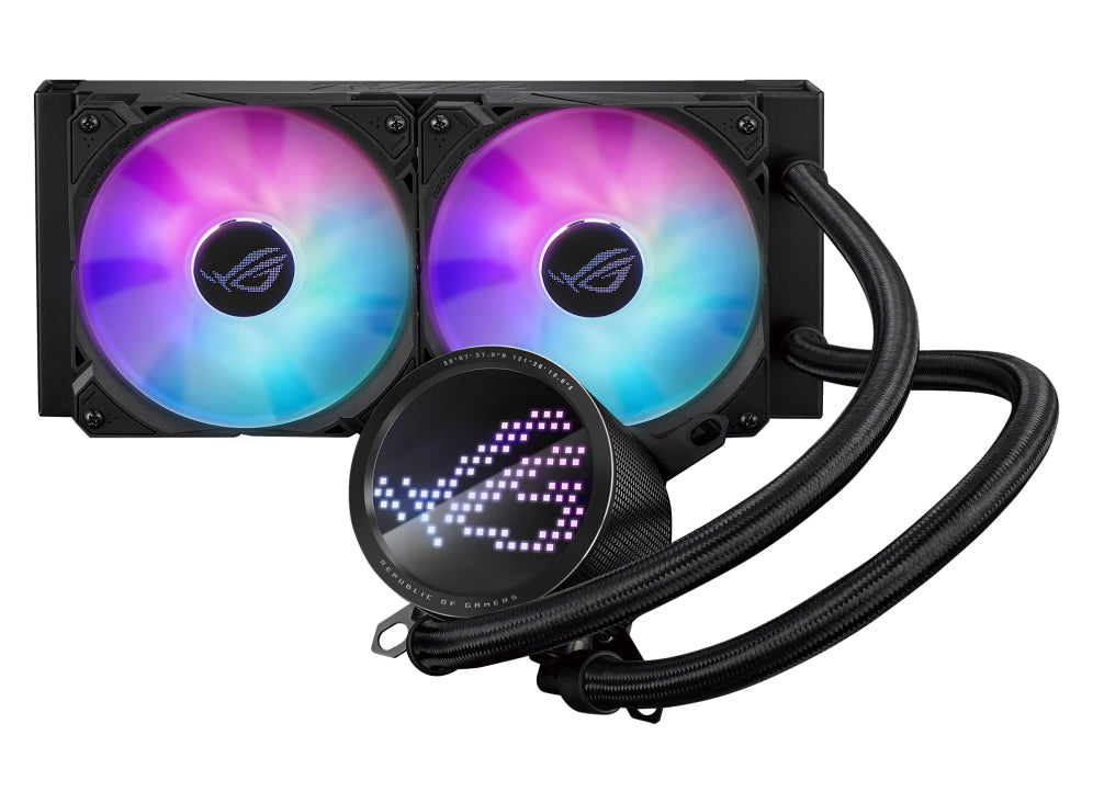 Asus Rog Ryuo Iii 240 Argb Processors Flydende Kølesystem - Pack Sort 120 Mm