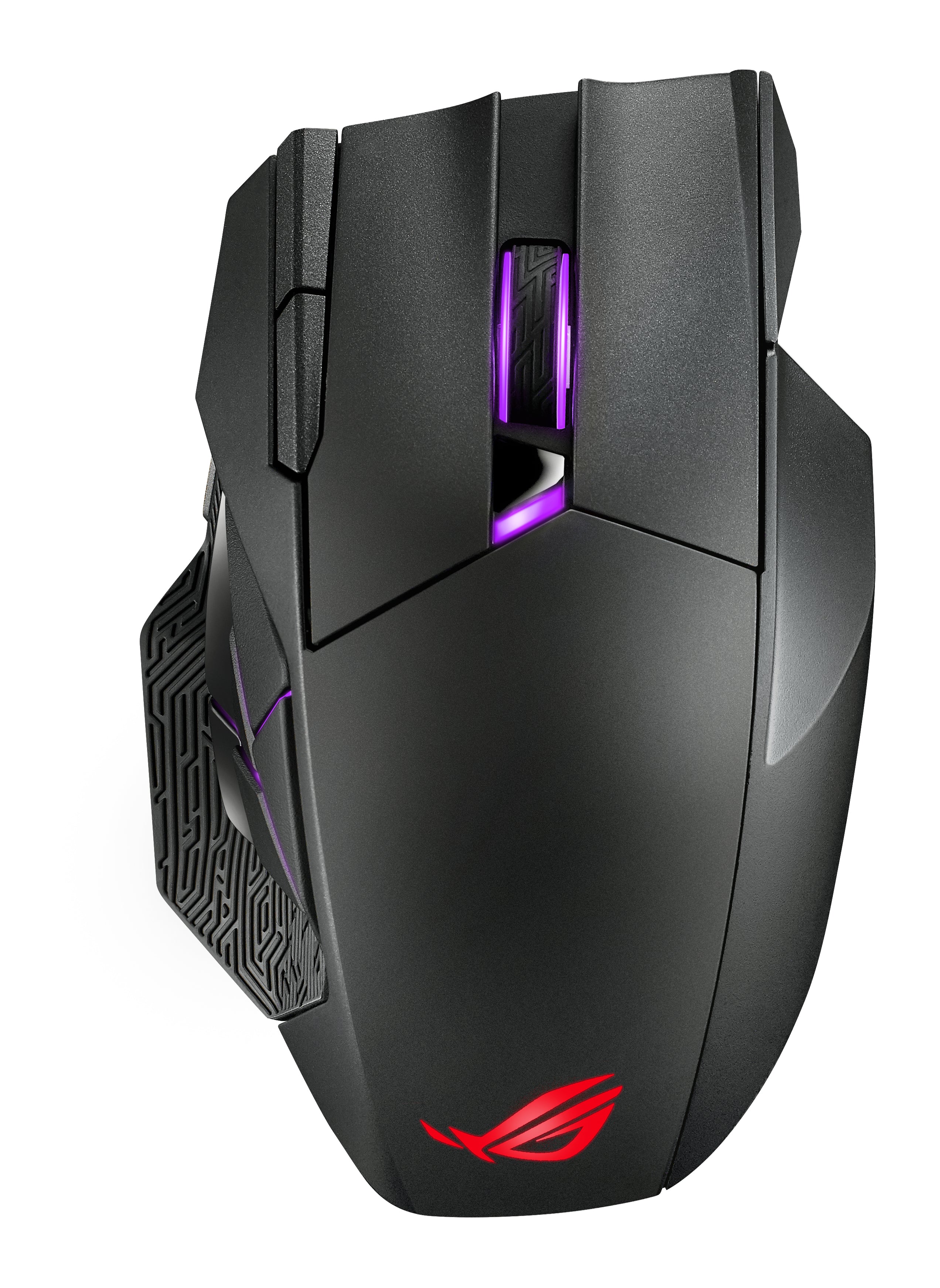 Asus   Rog   Spatha   X    P707    Wireless   Gaming   Mouse    Ergonomic   Design    12   Programmable   Buttons    19000   Dpi