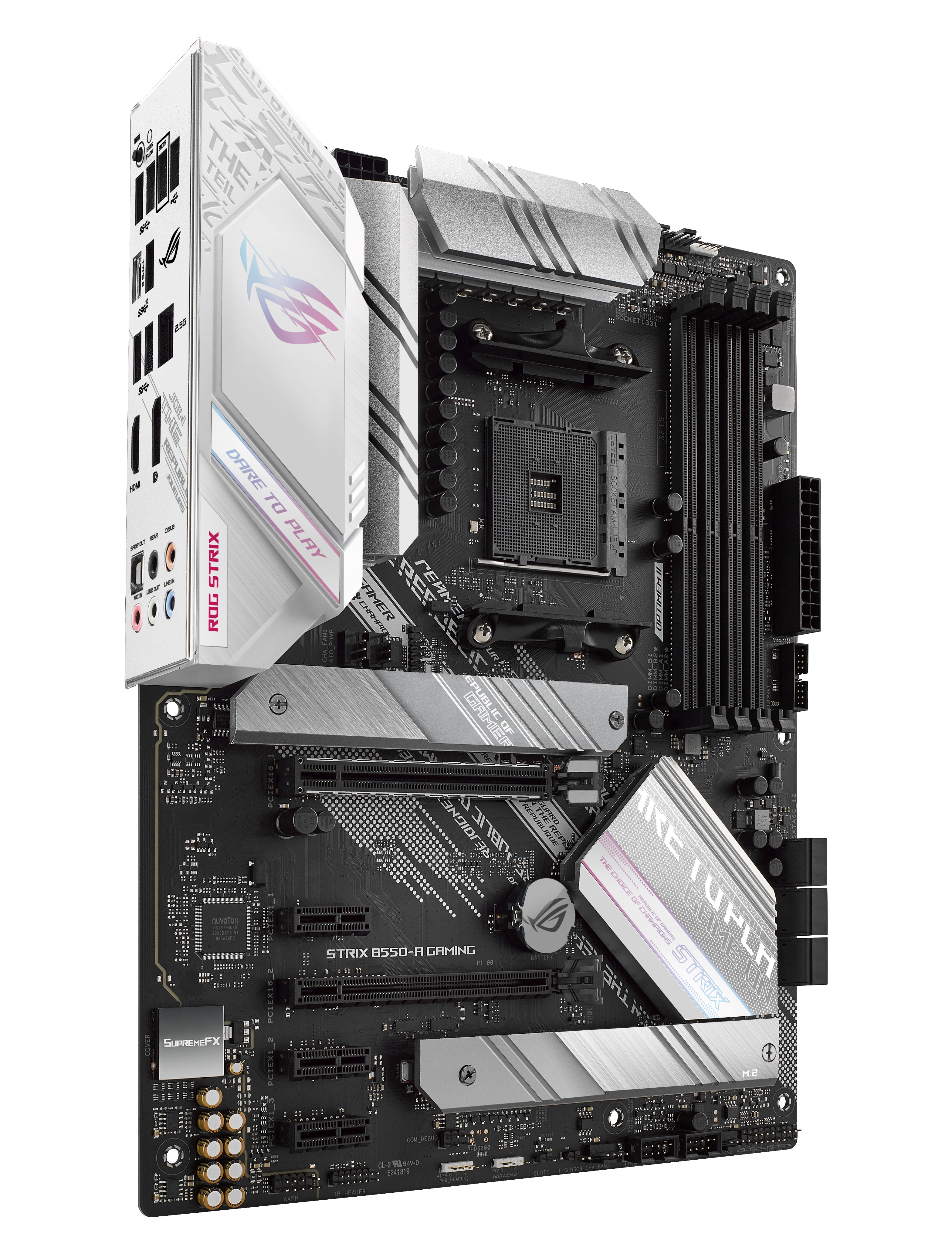 Asus Rog Strix B550 - A Gaming Atx B550 Am4 Bundkort Geekd Dk
