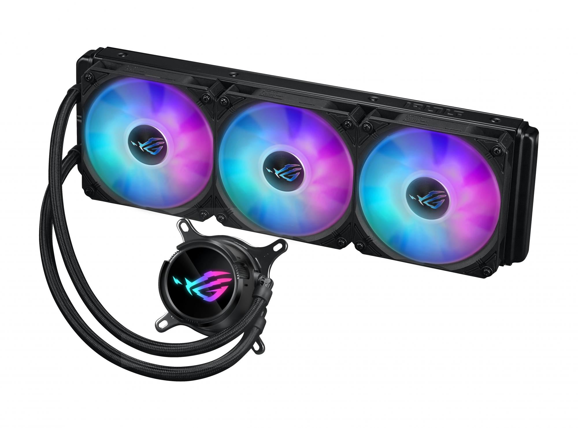 Asus   Rog   Strix   Lc   Iii   360   Argb   Aio   Liquid   Cooler