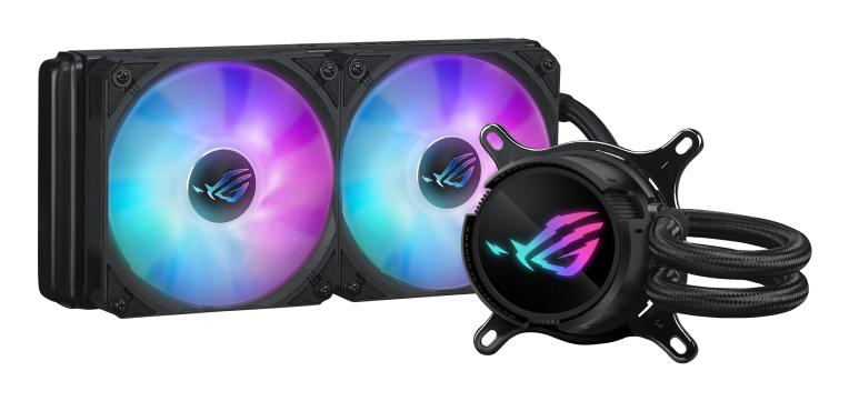 Asus   Rog   Strix   Lc   Iii   240   Argb   Aio   Liquid   Cooler