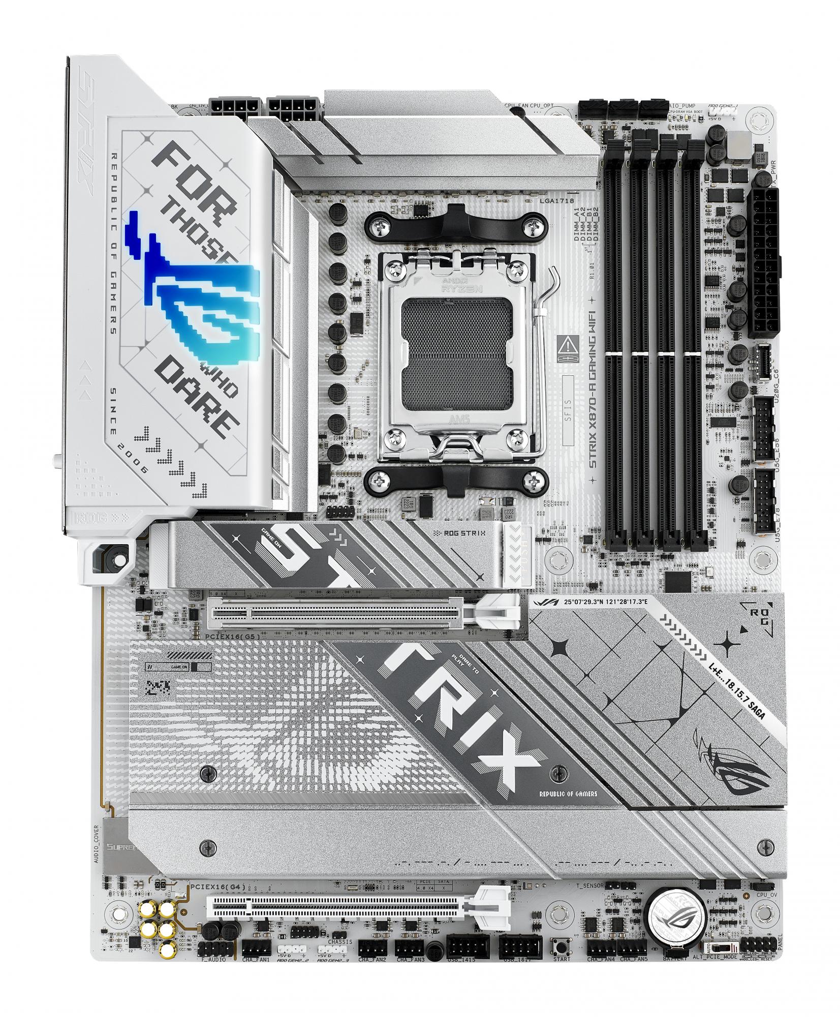 Asus   Rog   Strix   X870 - A   Gaming   Wifi    Atx    X870    Am5    Ddr5