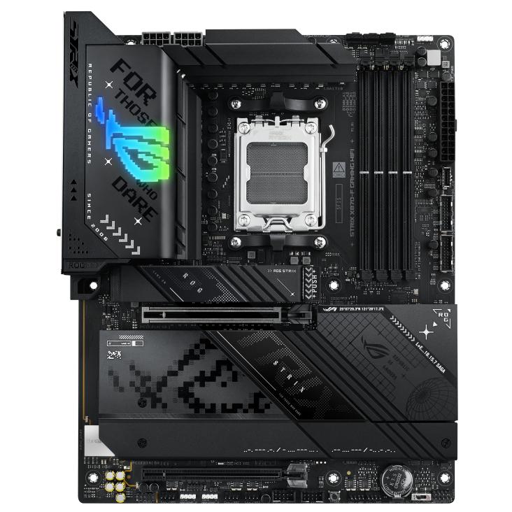 Asus   Rog   Strix   X870 - F   Gaming   Wifi    Atx    X870    Am5    Ddr5
