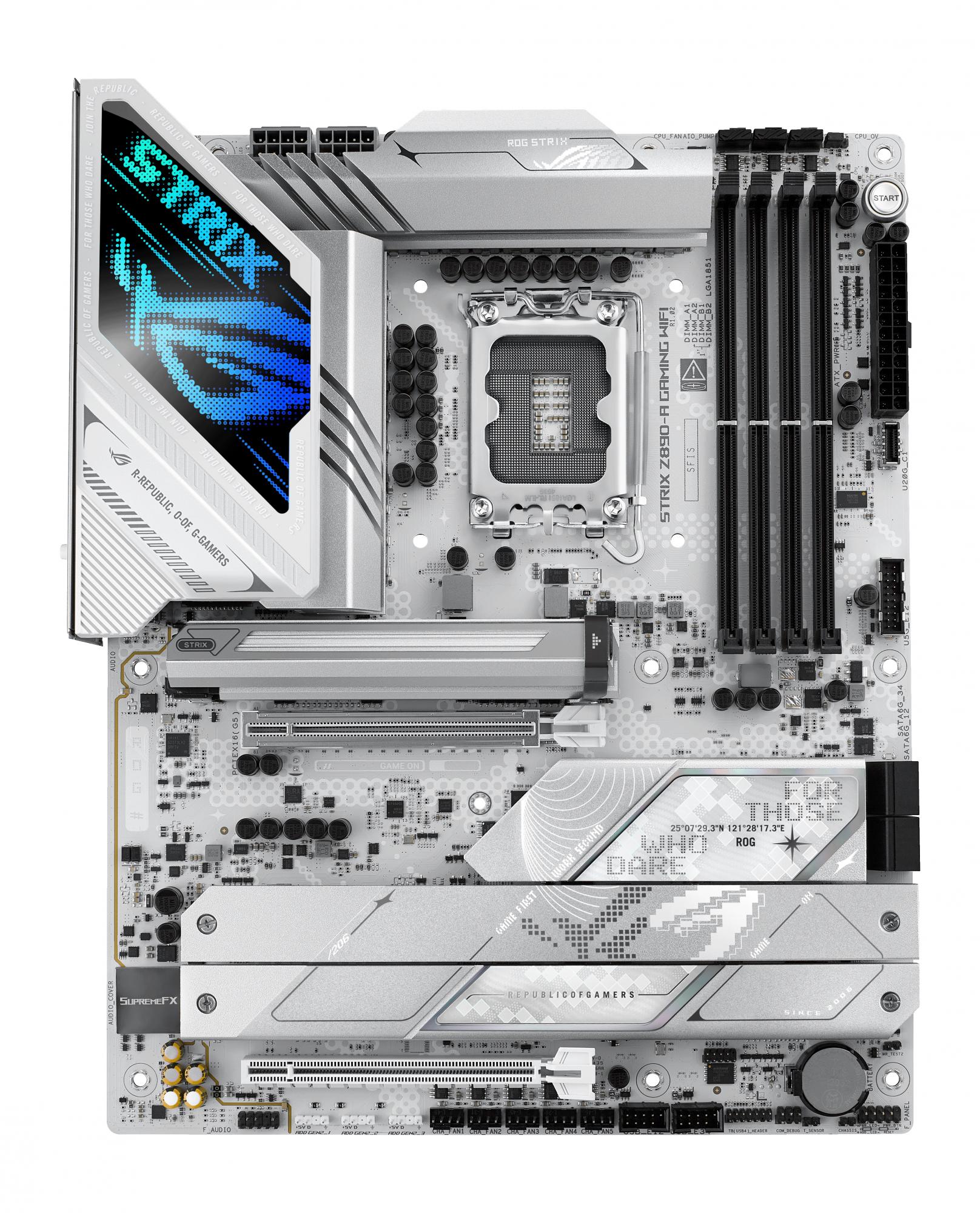 Asus   Rog   Strix   Z890 - A   Gaming   Wifi    Atx    Z890    Lga   1851    Ddr5