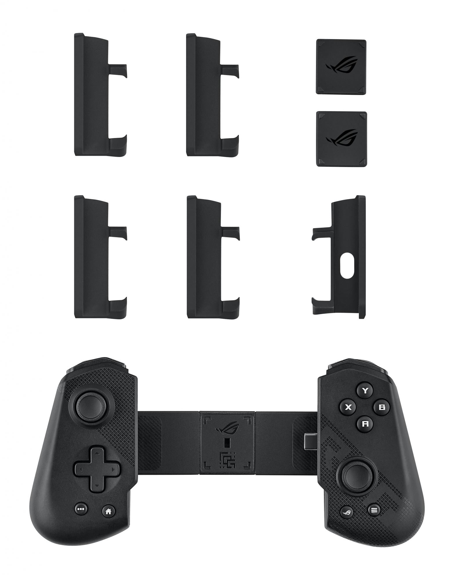 Asus   Rog   Tessen   Mobile   Controller    Gu200a    Supports   Android    Usb - C   18w   Pass - Through   Charging