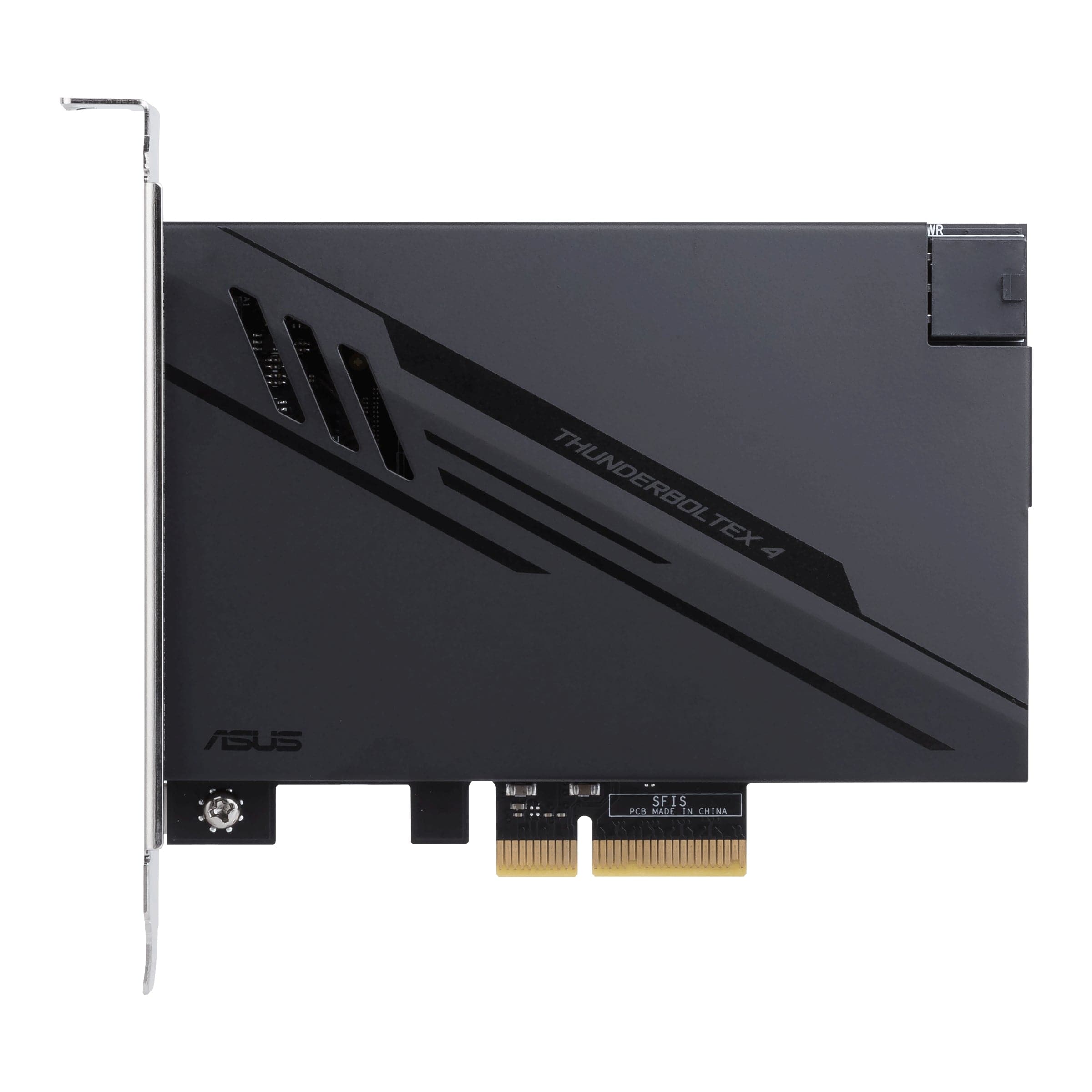 Asus   Thunderboltex       Pcie   Expansion   Card       X   Thunderbolt        Usb - C    40   Gbps    100w   Qc        X   Minidp
