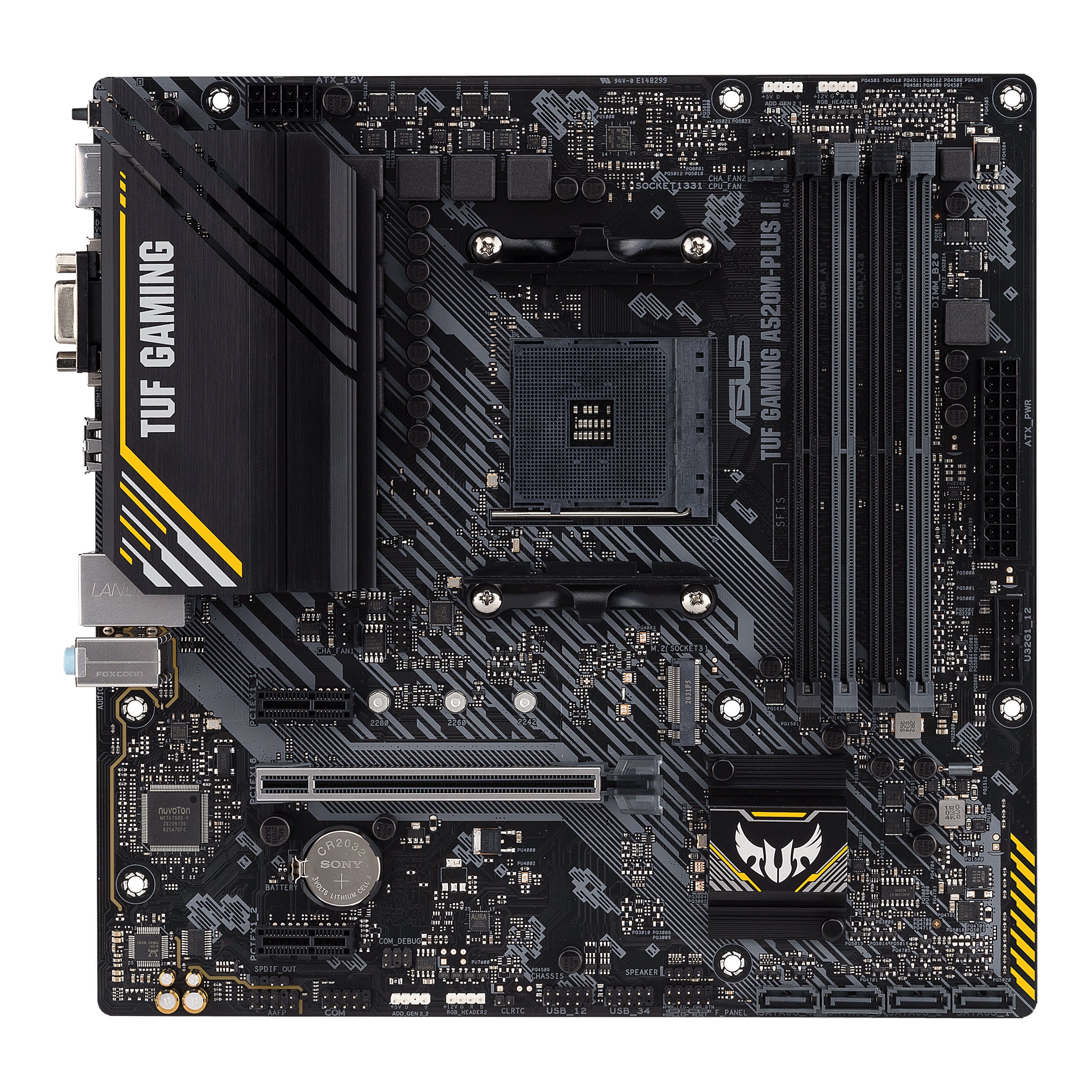 Asus   Tuf   Gaming   A520m - Plus   Ii    Matx    A520    Am4