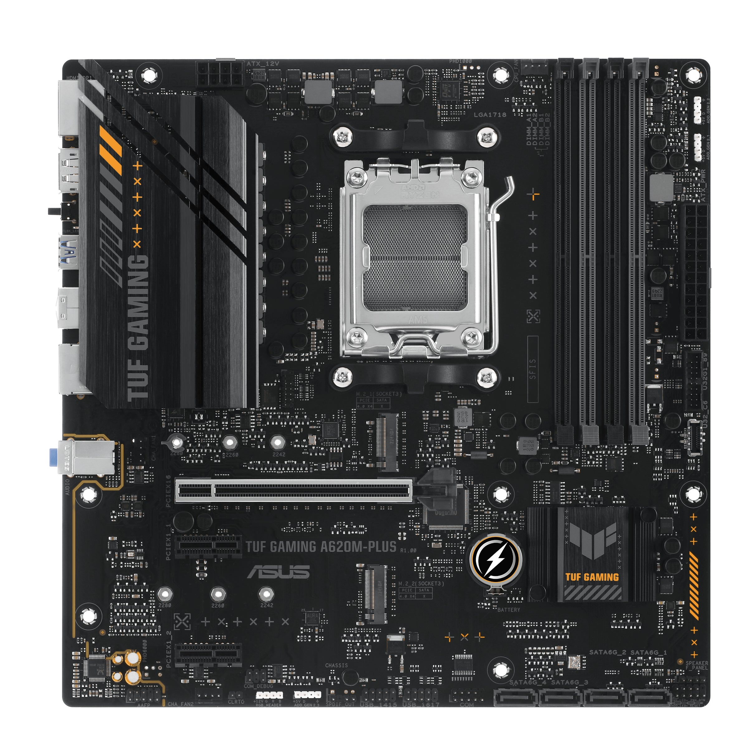 Asus   Tuf   Gaming   A620m - Plus    Matx    A620    Am5    Ddr5