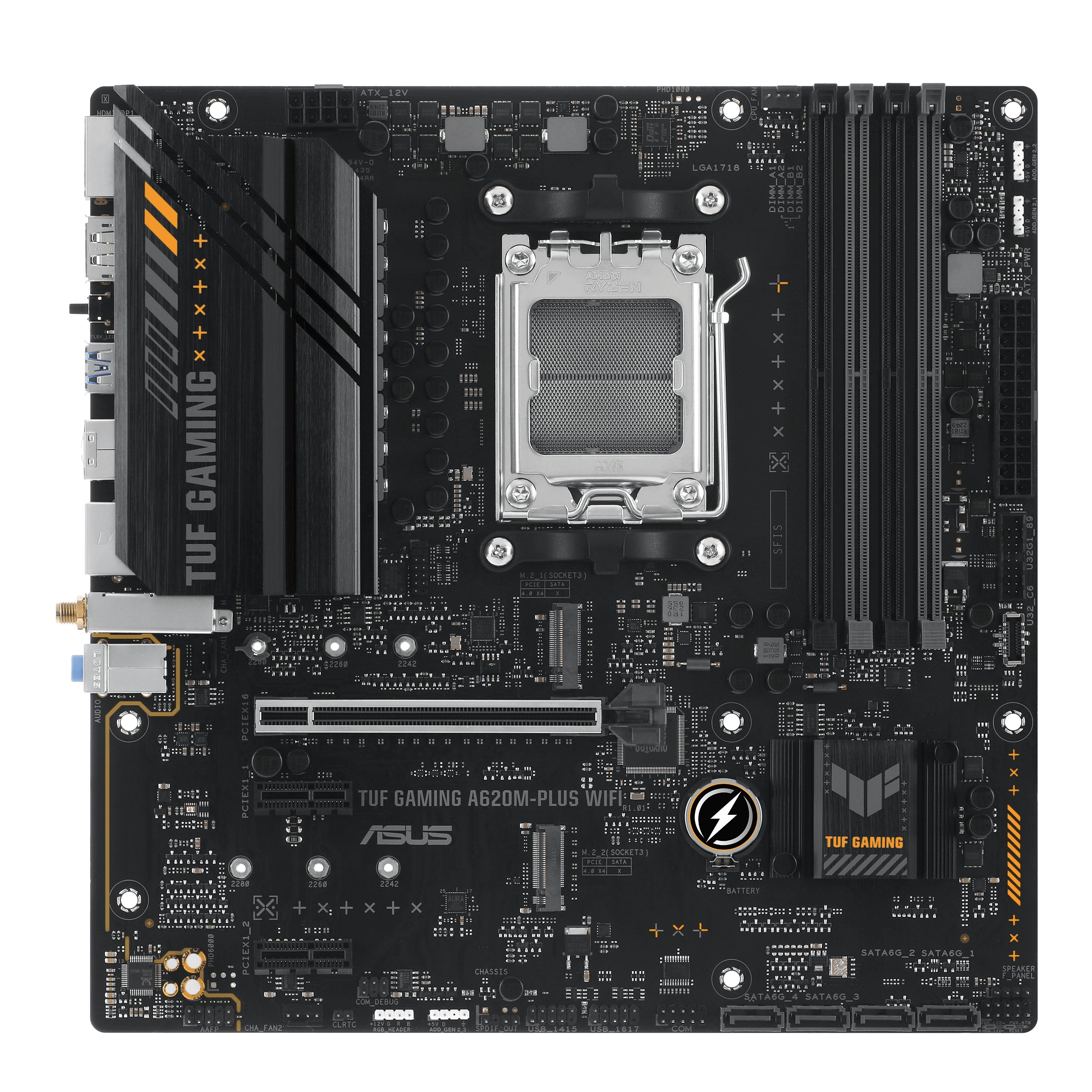 Asus   Tuf   Gaming   A620m - Plus   Wifi   Am5