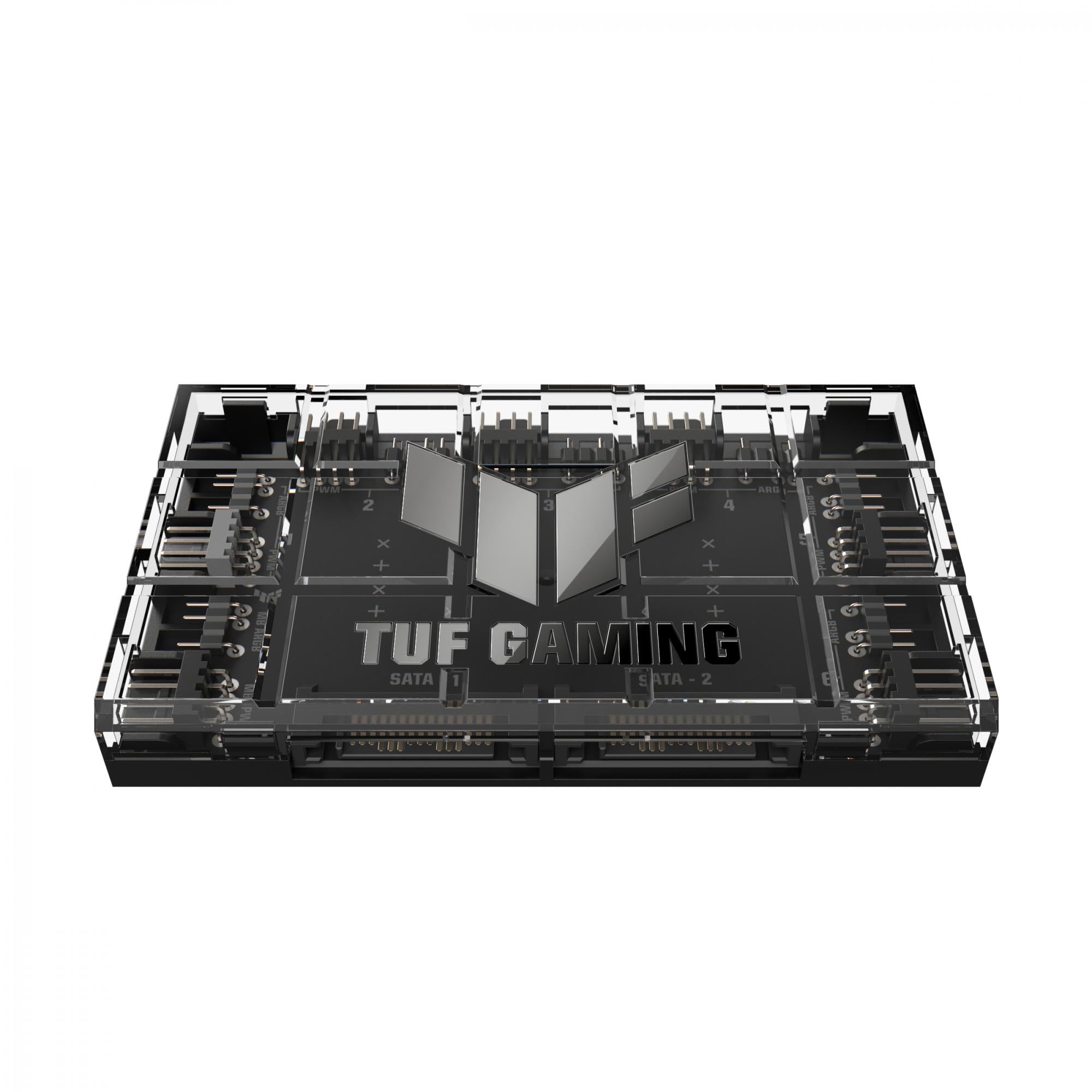 Asus   Tuf   Gaming   Argb   Pwm   Fan   Hub   For   Up   To   Six   Case   Fans