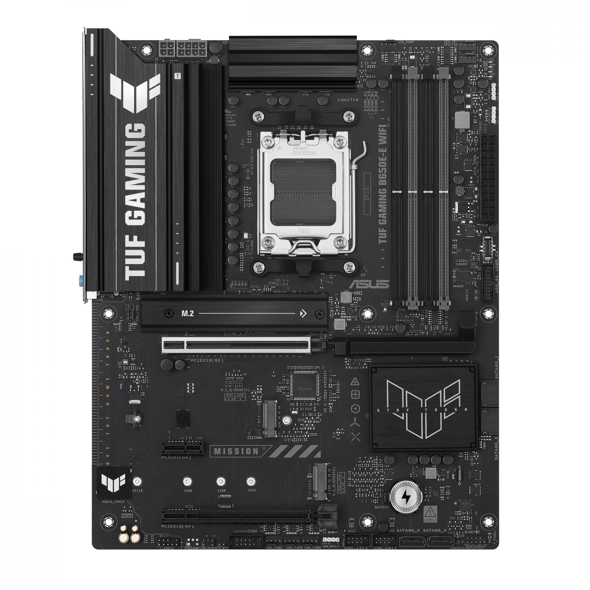 Asus   Tuf   Gaming   B650e - E   Wifi    Atx    B650    Am5    Ddr5