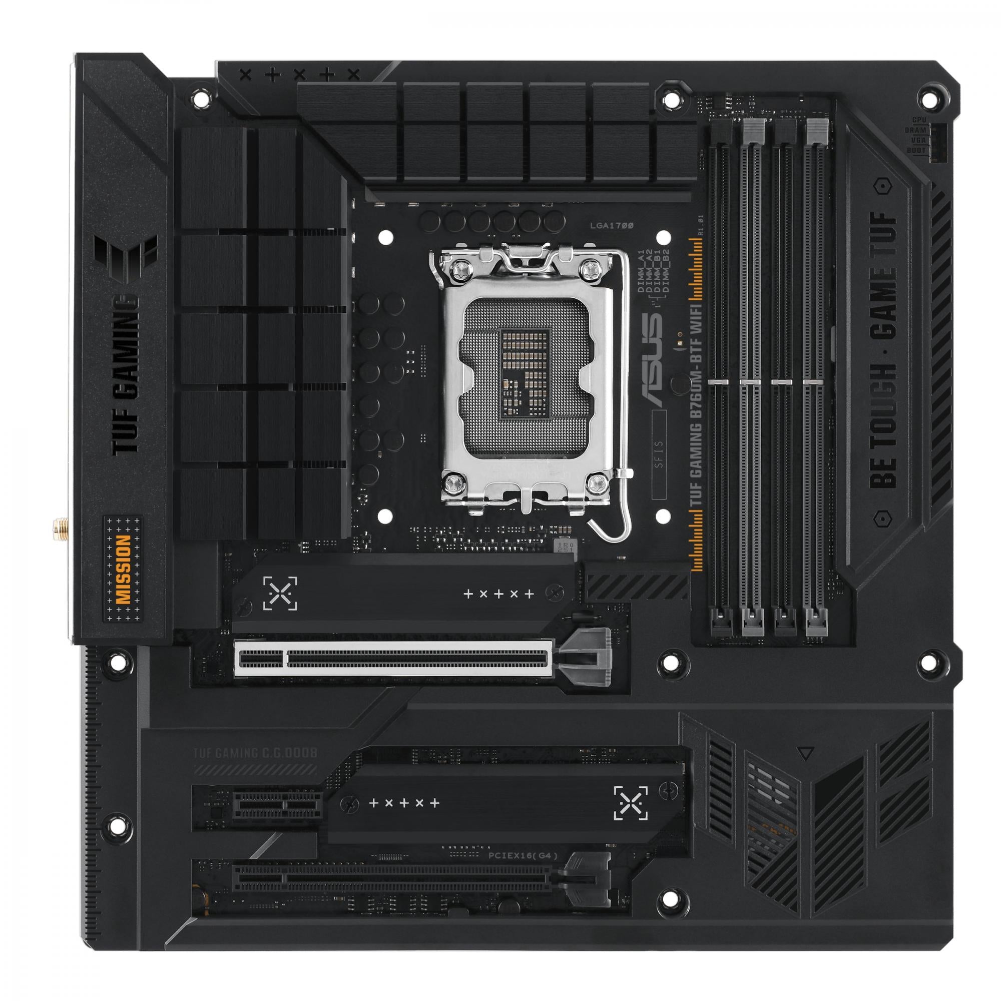 Asus   Tuf   Gaming   B760m - Btf   Wifi    Matx    B760    Lga   1700    Ddr5