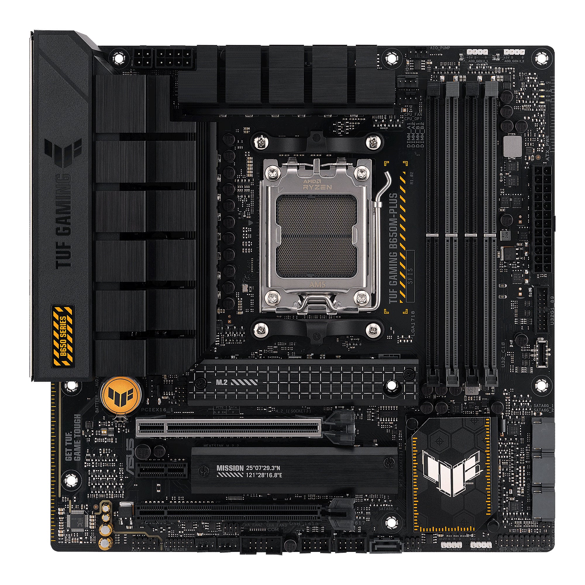 Asus   Tuf   Gaming   B650m - Plus    Matx    B650    Am5