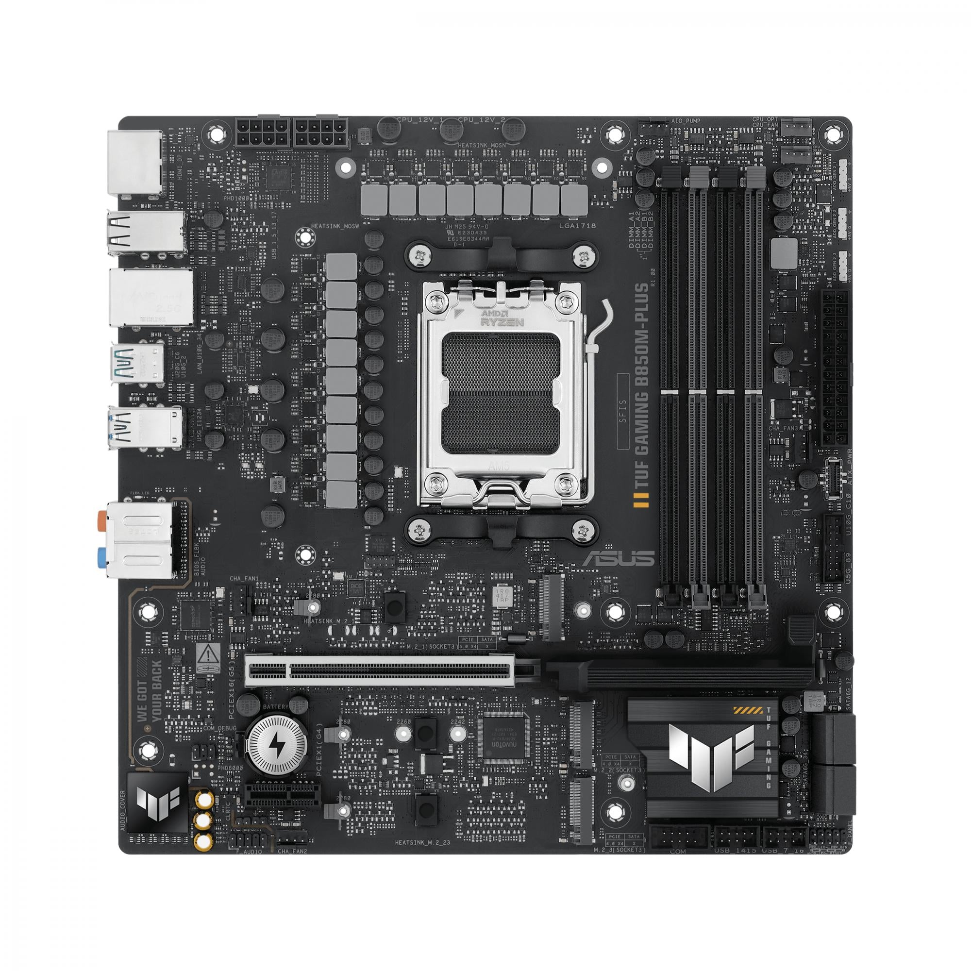 Asus   Tuf   Gaming   B850m - Plus    Matx    B850    Am5