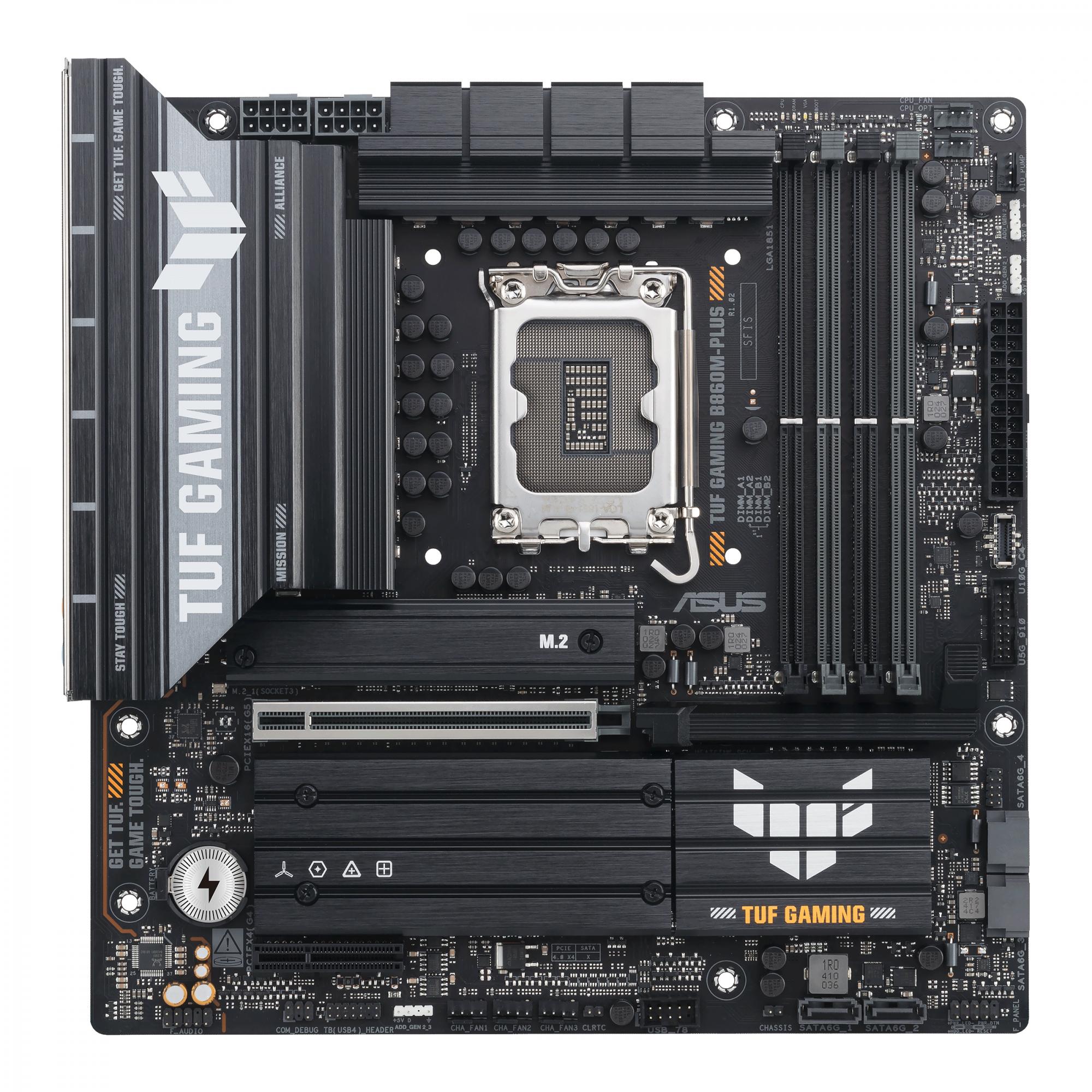Asus   Tuf   Gaming   B860m - Plus    Matx    B860    Lga   1851    Ddr5
