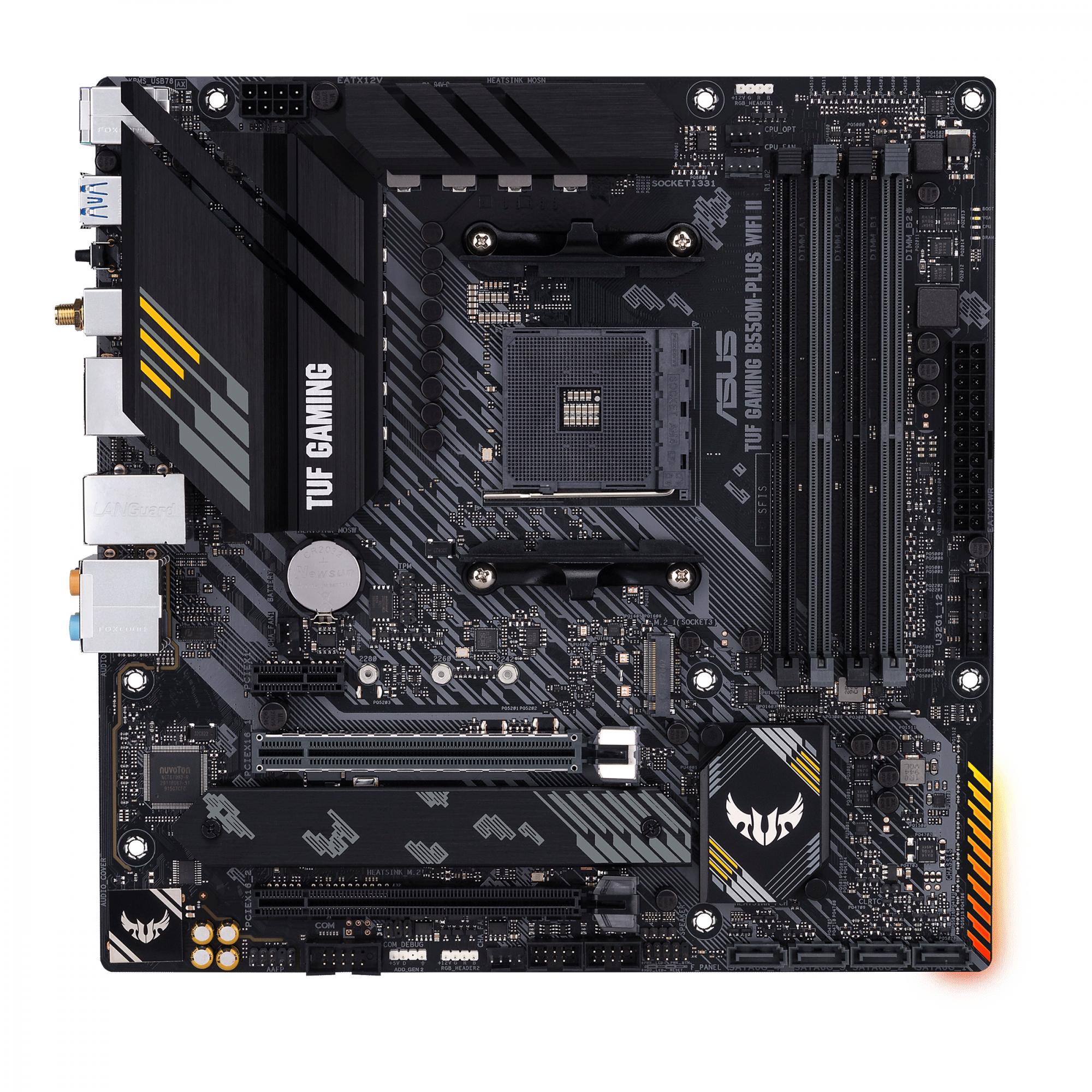 Asus   Tuf   Gaming   B550m - Plus    Wi - Fi    Ii    Matx    B550    Am4