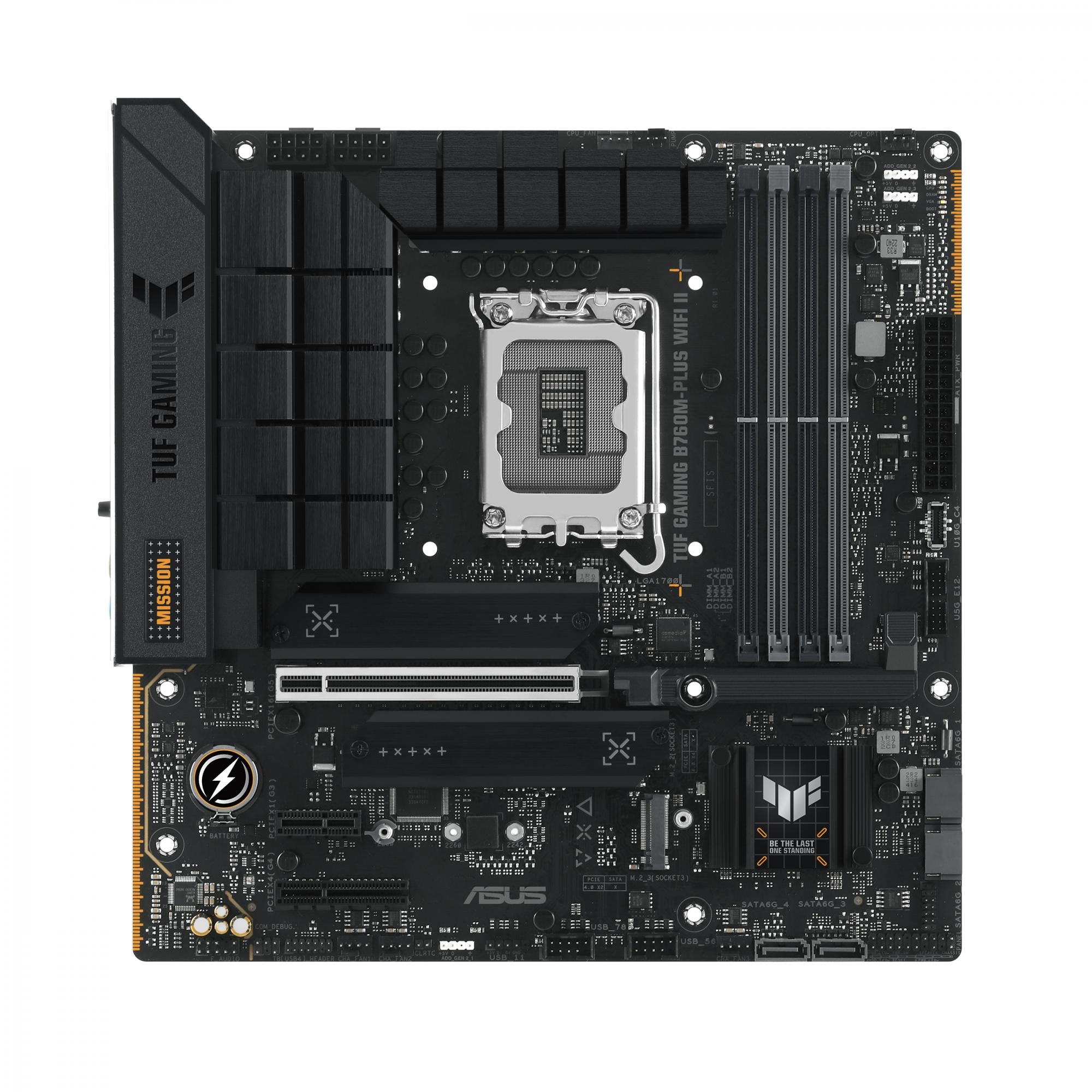 Asus   Tuf   Gaming   B760m - Plus   Wifi   Ii    Matx    B760    Lga   1700    Ddr5