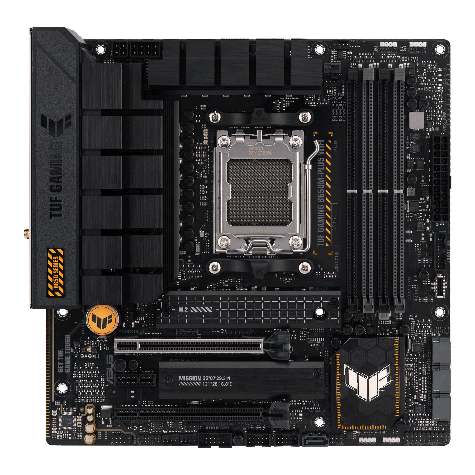Asus   Tuf   Gaming   B650m - Plus   Wifi    Matx    B650    Am5