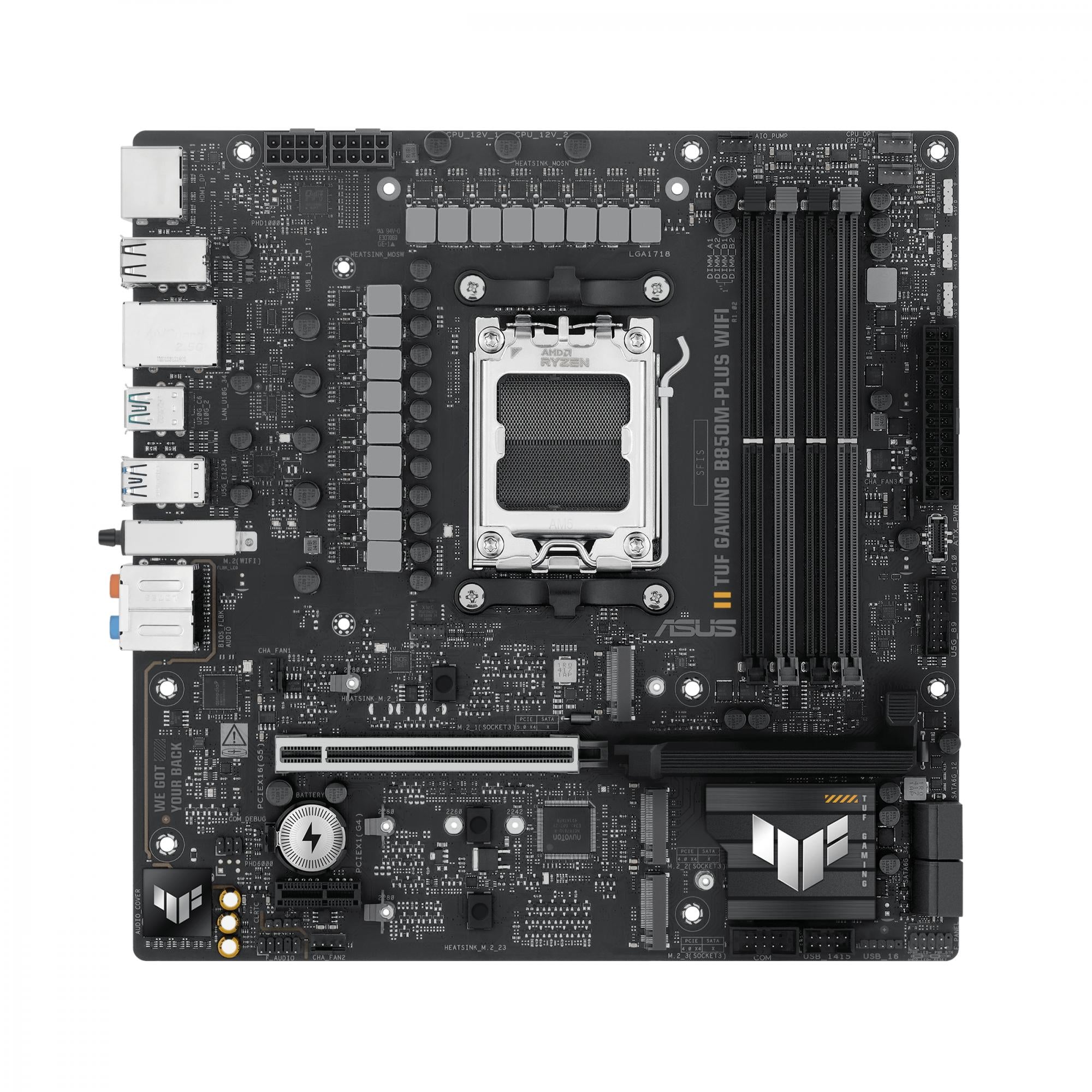 Asus   Tuf   Gaming   B850m - Plus   Wifi    Matx    B850    Am5