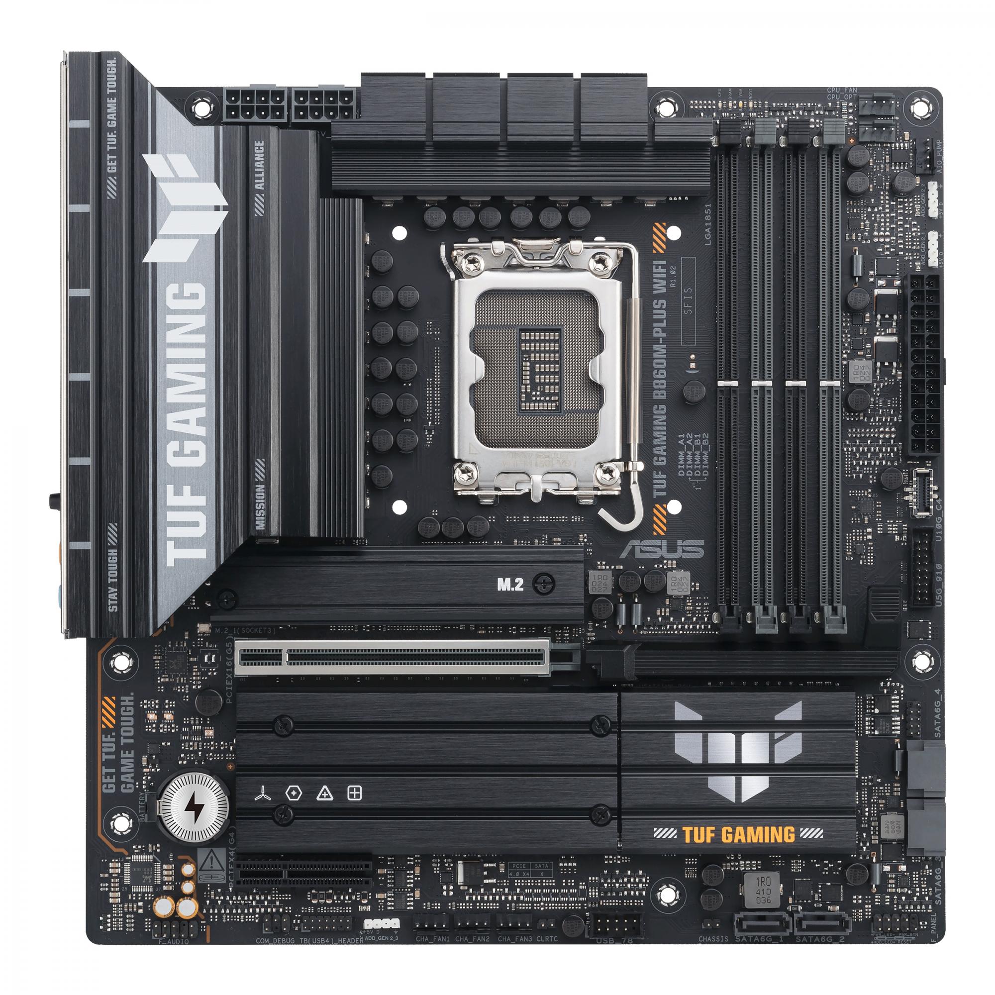 Asus   Tuf   Gaming   B860m - Plus   Wifi    Matx    B860    Lga   1851    Ddr5