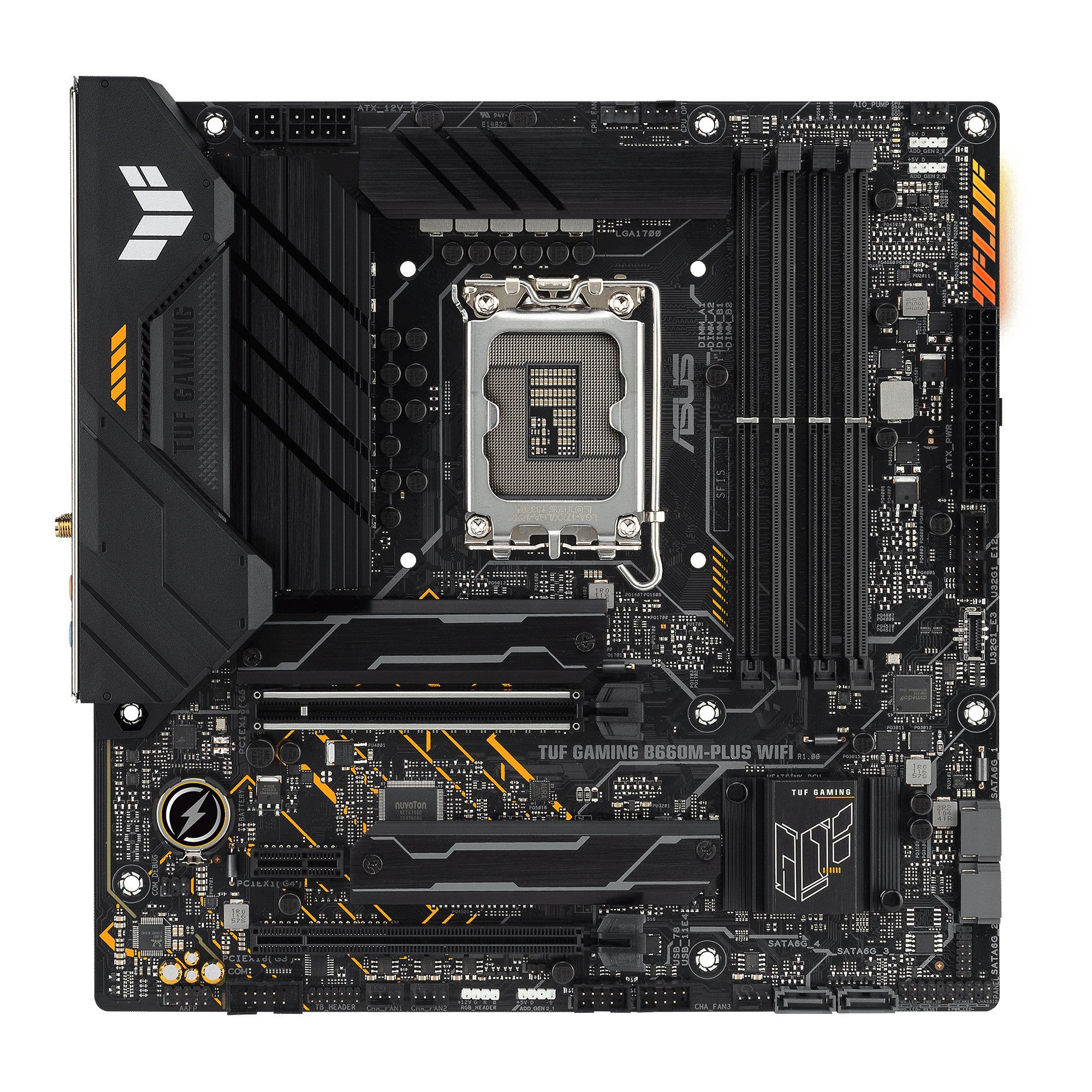 Asus   Tuf   Gaming   B660m - Plus   Wifi    Matx    B660    Lga   1700    Ddr5