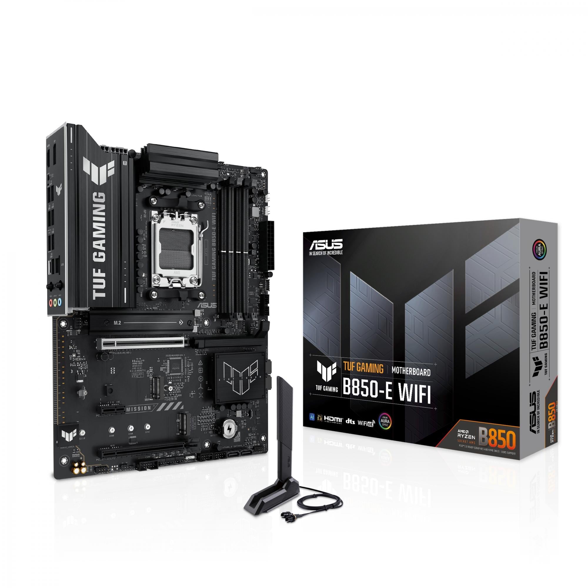 Asus   Tuf   Gaming   B850 - E   Wifi    Atx    B850    Am5    Ddr5